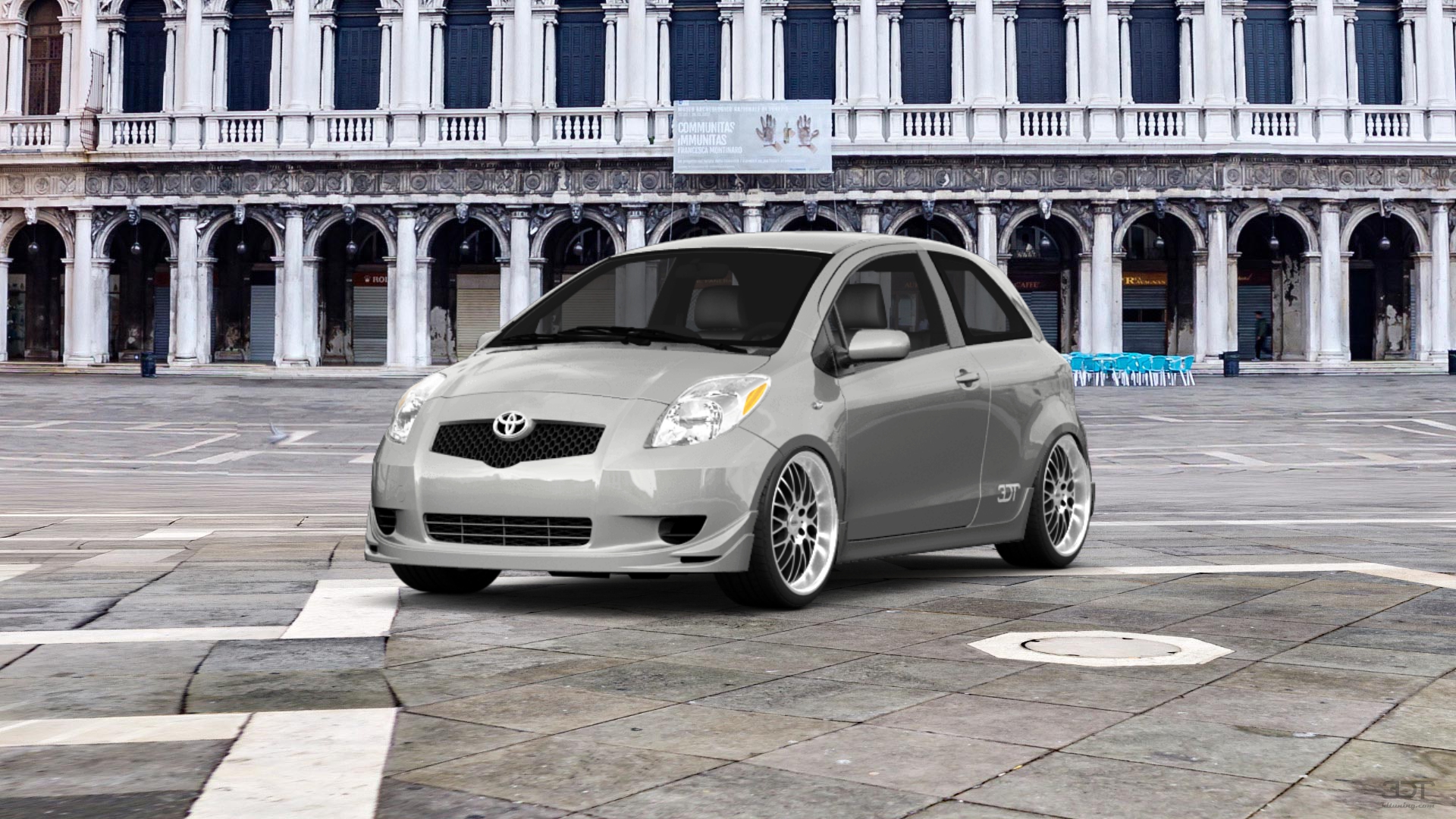 Toyota Yaris S Liftback 2008 tuning