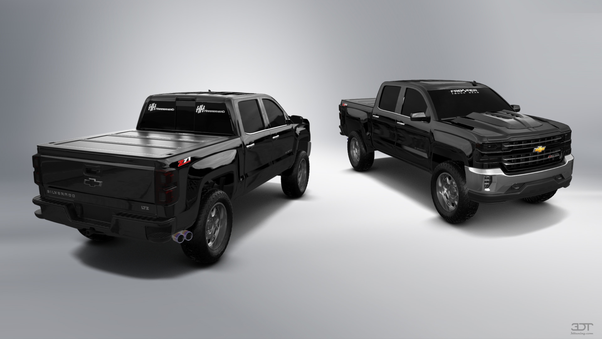 Chevrolet Silverado 1500 4 Door pickup truck 2016 tuning