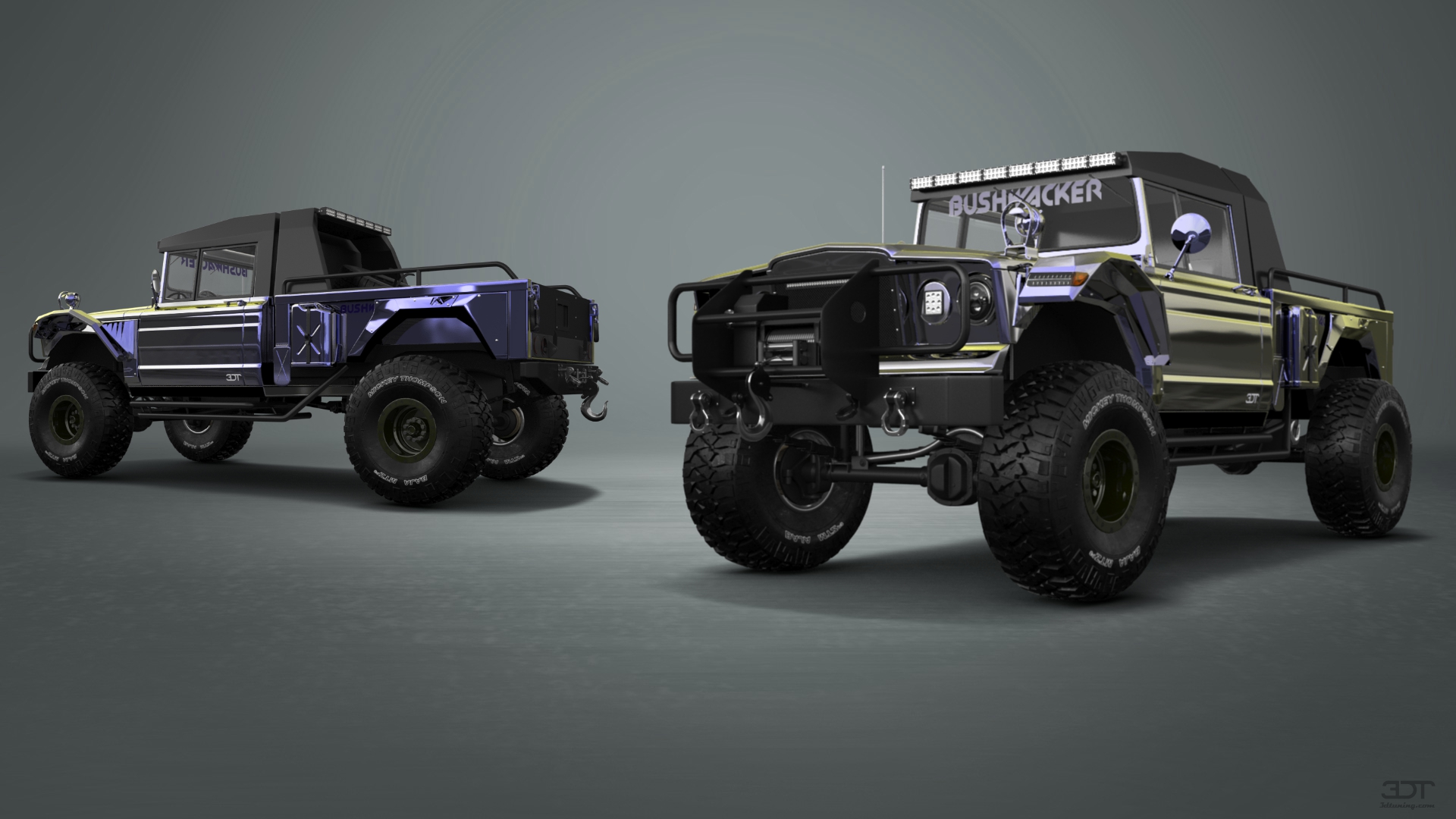 Jeep Kaiser M715 2 Door pickup truck 1968