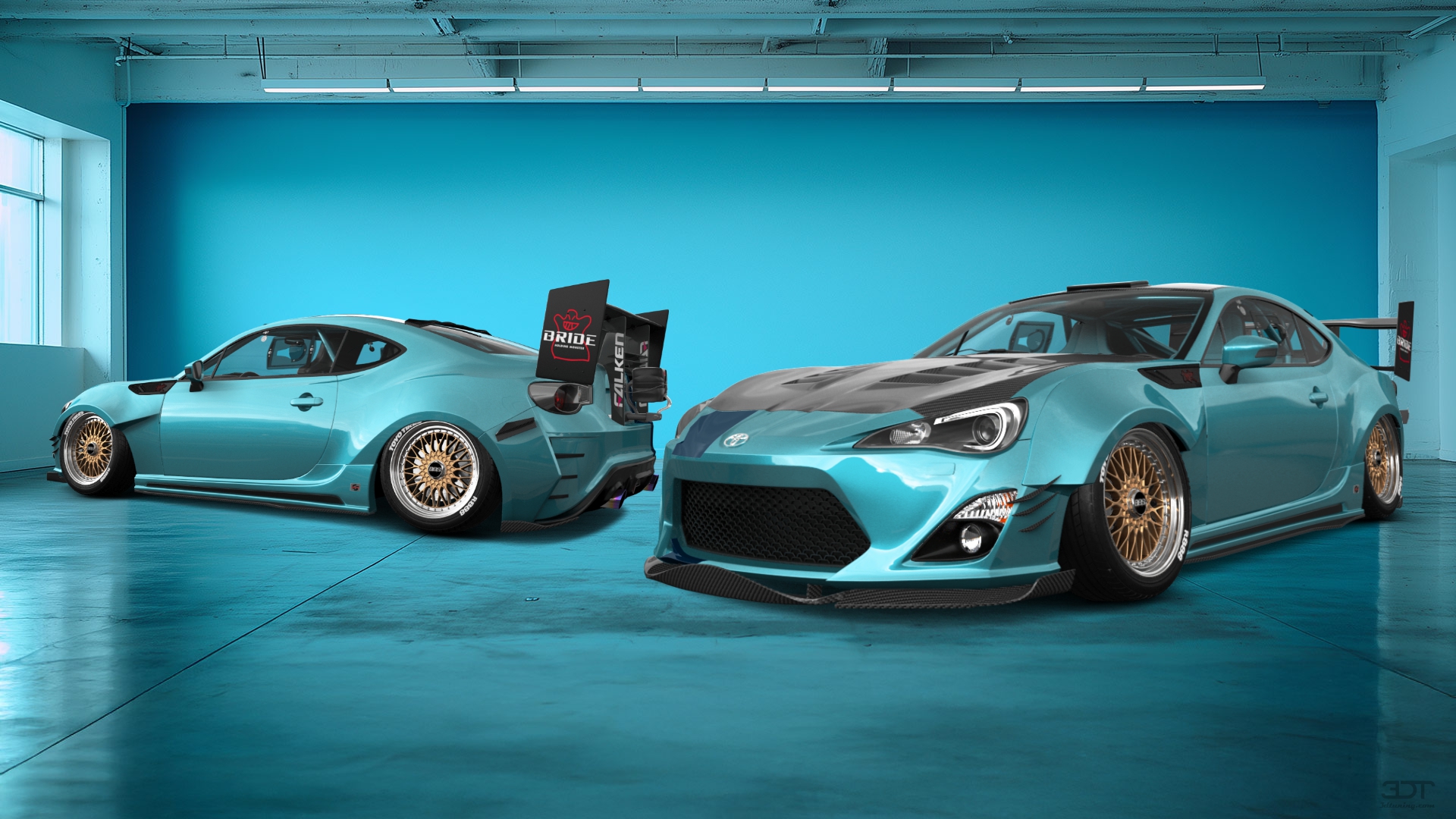 Toyota GT86 2 Door Coupe 2013 tuning