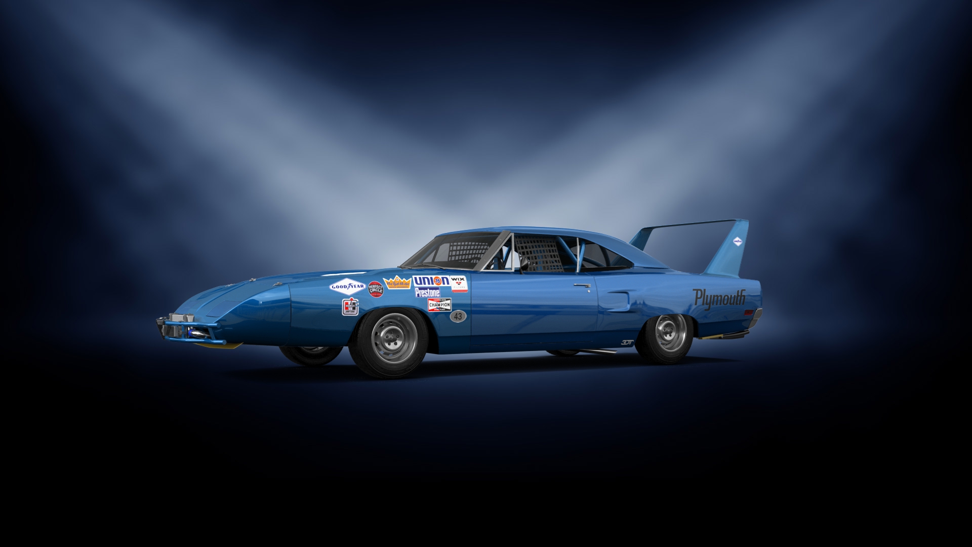 Plymouth Superbird 2 Door Coupe 1970