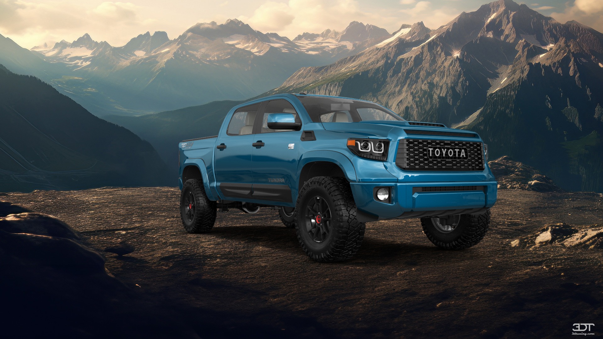Toyota Tundra 4 Door pickup truck 2018