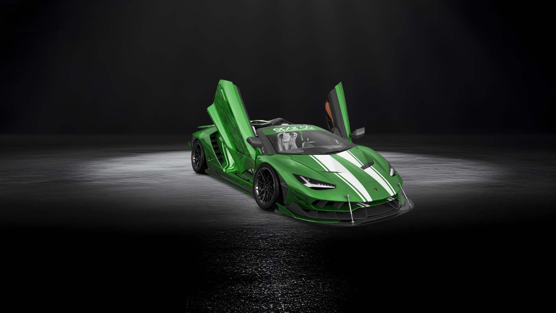 Bonhams Cars : 2017 Lamborghini Centenario Roadster Chassis no.  ZHWEZ5ZD6HLA06873, image size:1920x1080