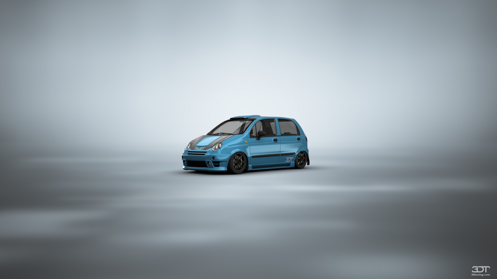 Daewoo Matiz M 150 5 Door Hatchback 2000 tuning