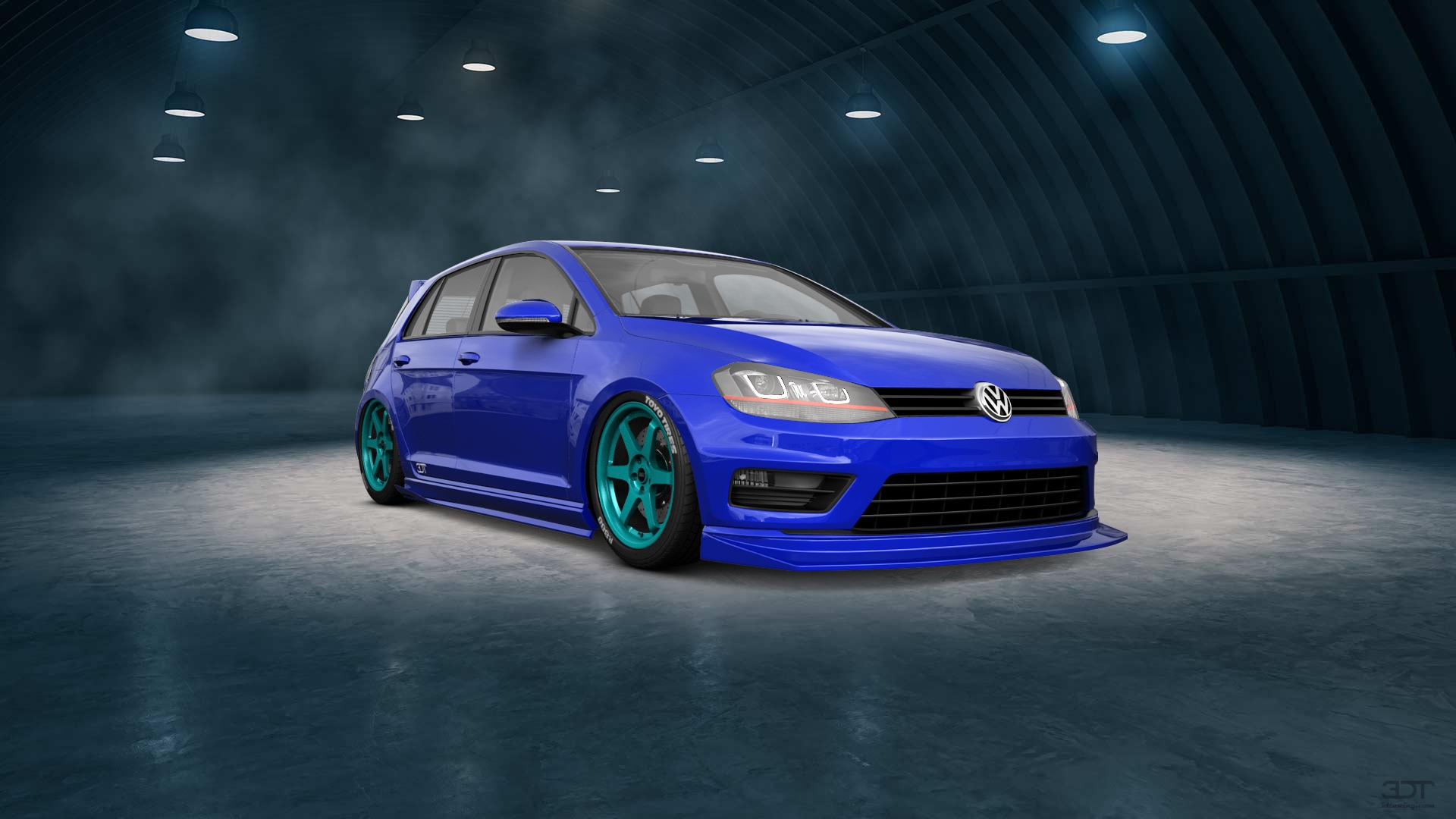 Volkswagen Golf 7 5 Door Hatchback 2013 tuning