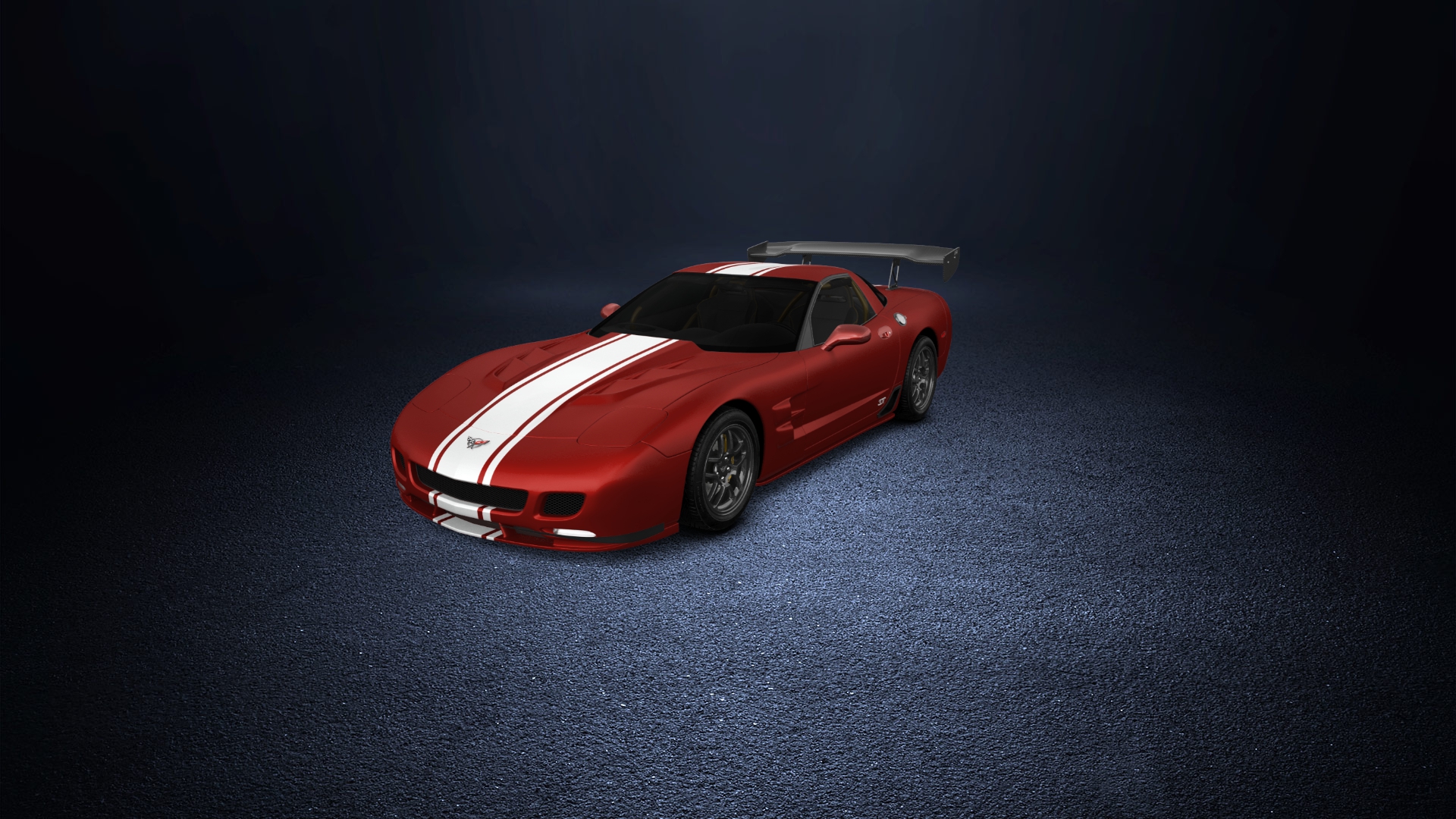 Chevrolet Corvette C5 Fastback 2 Door Coupe 1997 Images