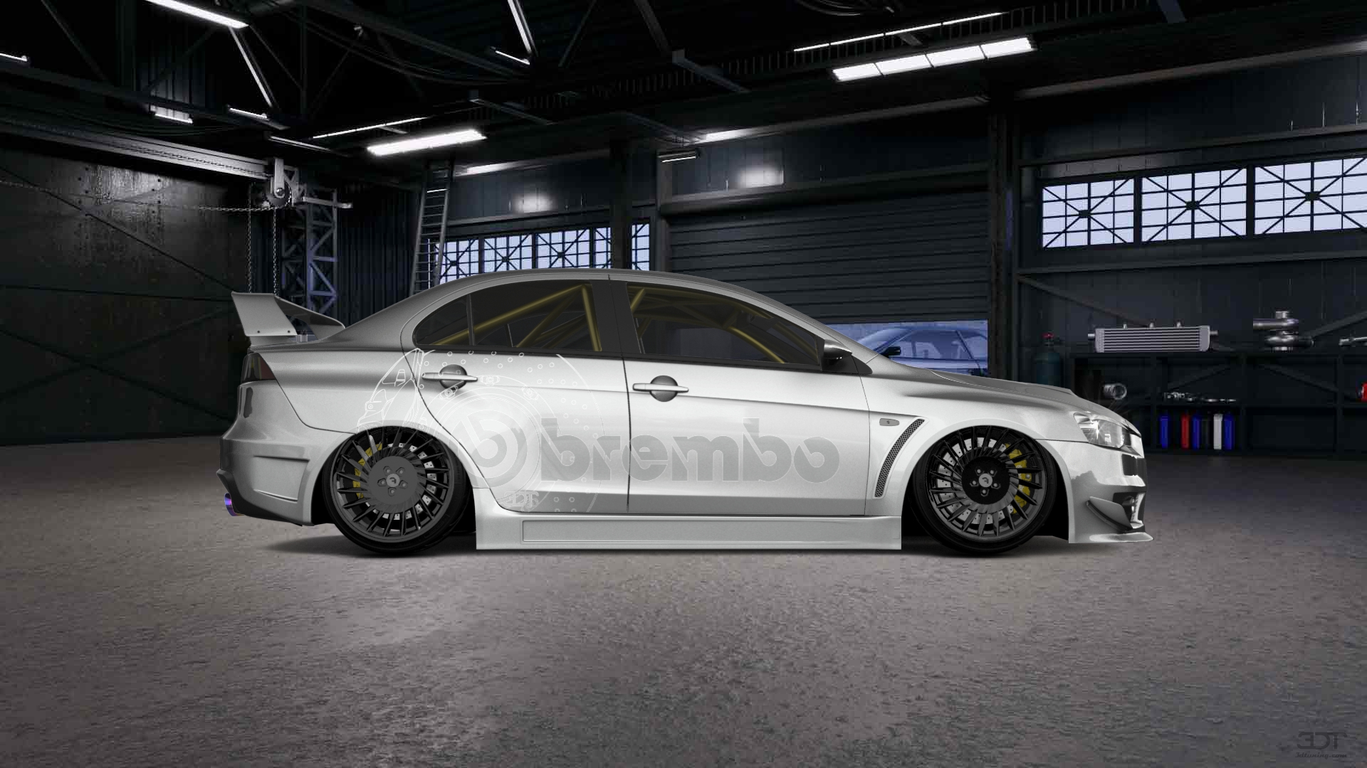 Mitsubishi Lancer Evolution X Sedan 2008