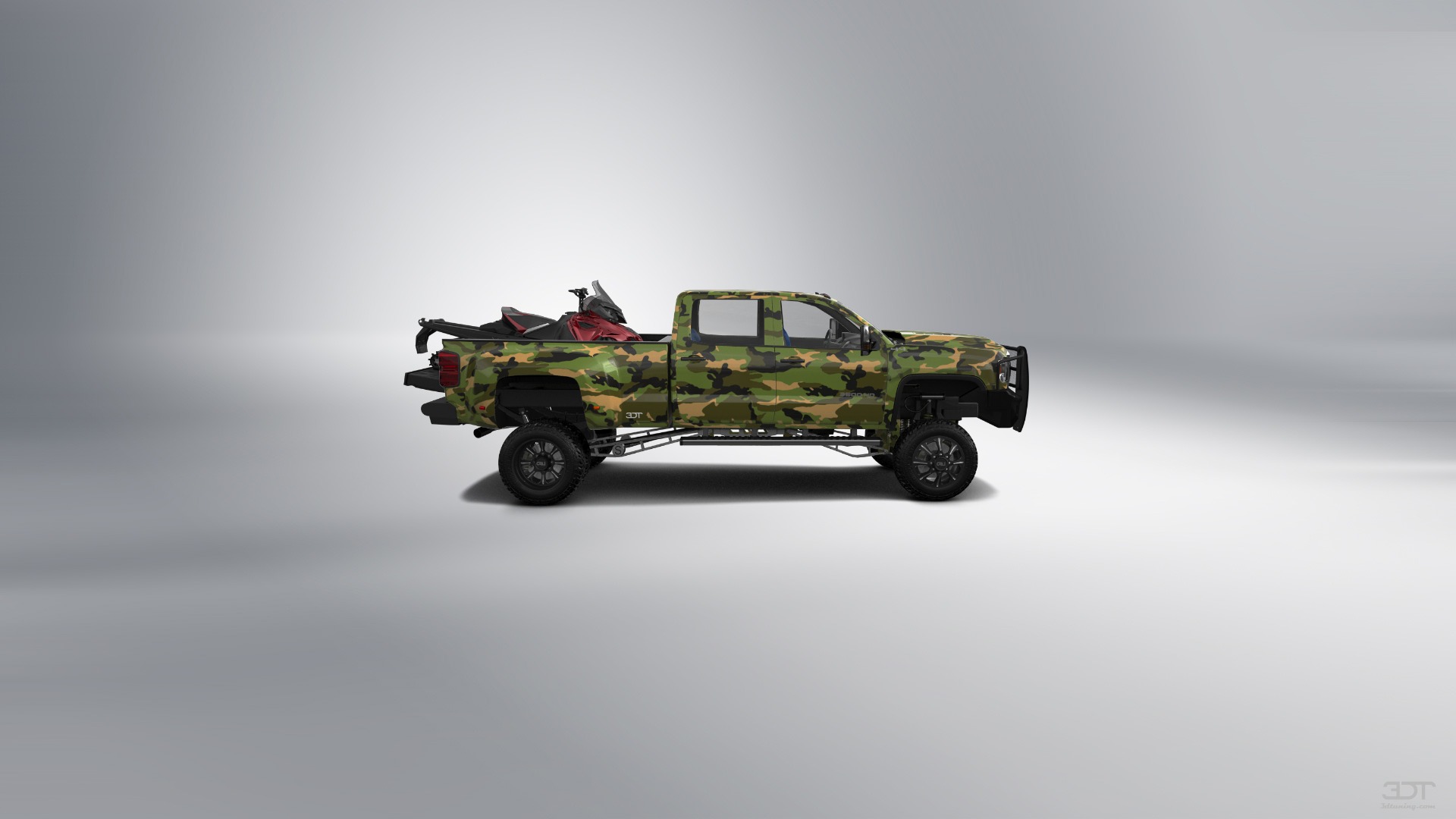 GMC Sierra 3500 HD Crew Cab 4 Door pickup truck 2015