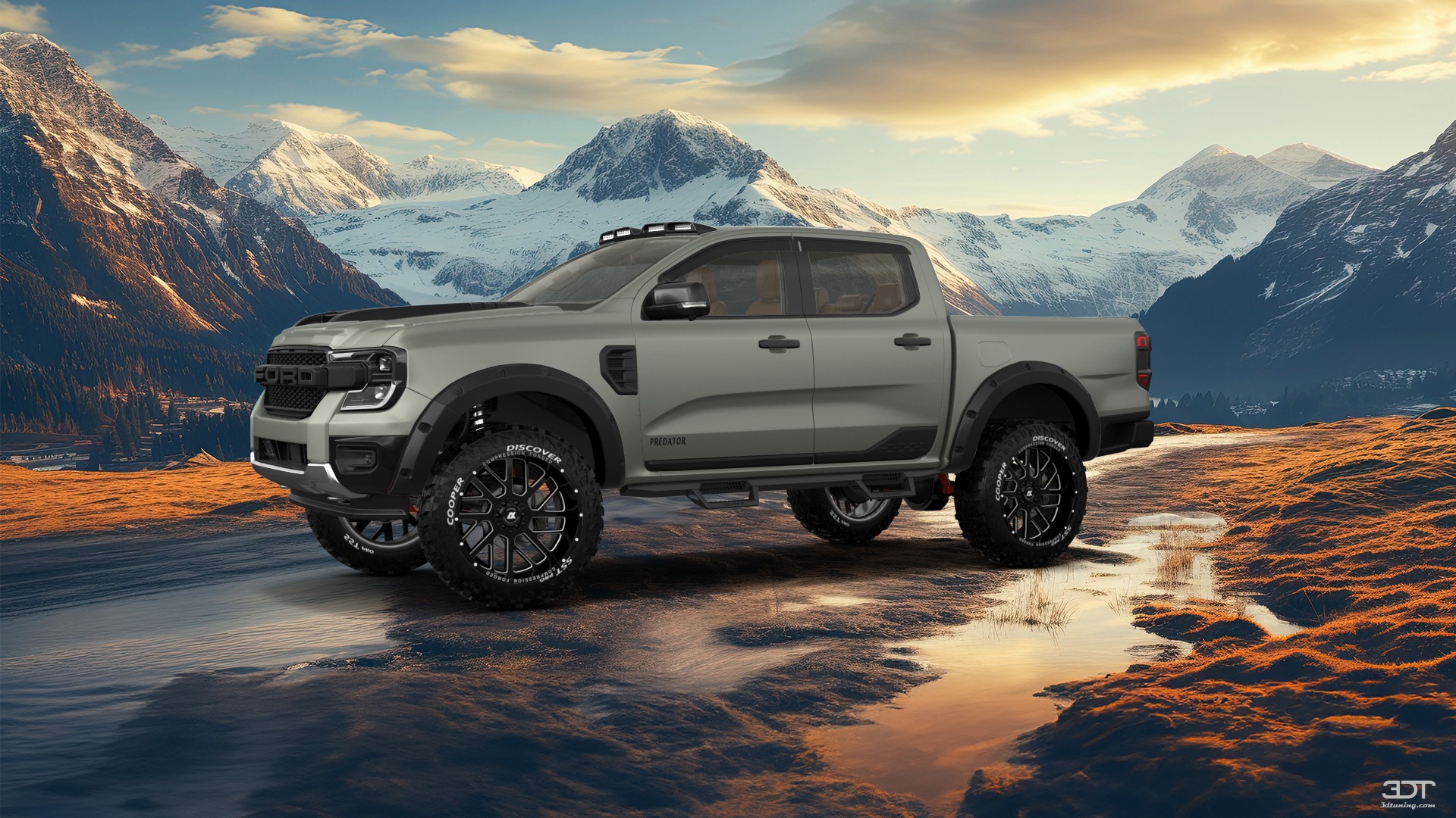 Ford Ranger 4 Door pickup truck 2022 Immagini