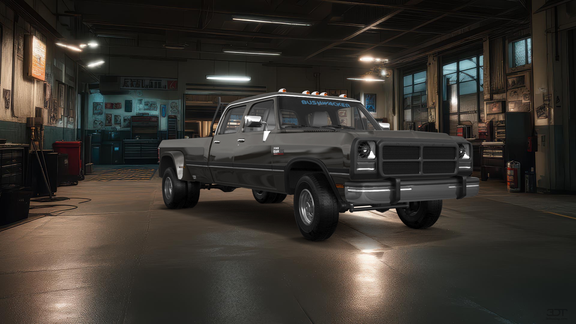 Dodge Ram 350 4 Door pickup truck 1991 Images