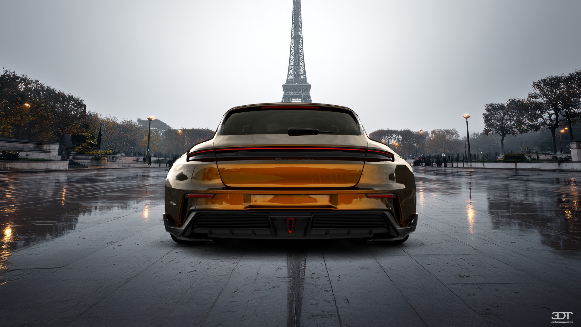 Porsche Taycan Sport Turismo Shooting Brake 2019 tuning