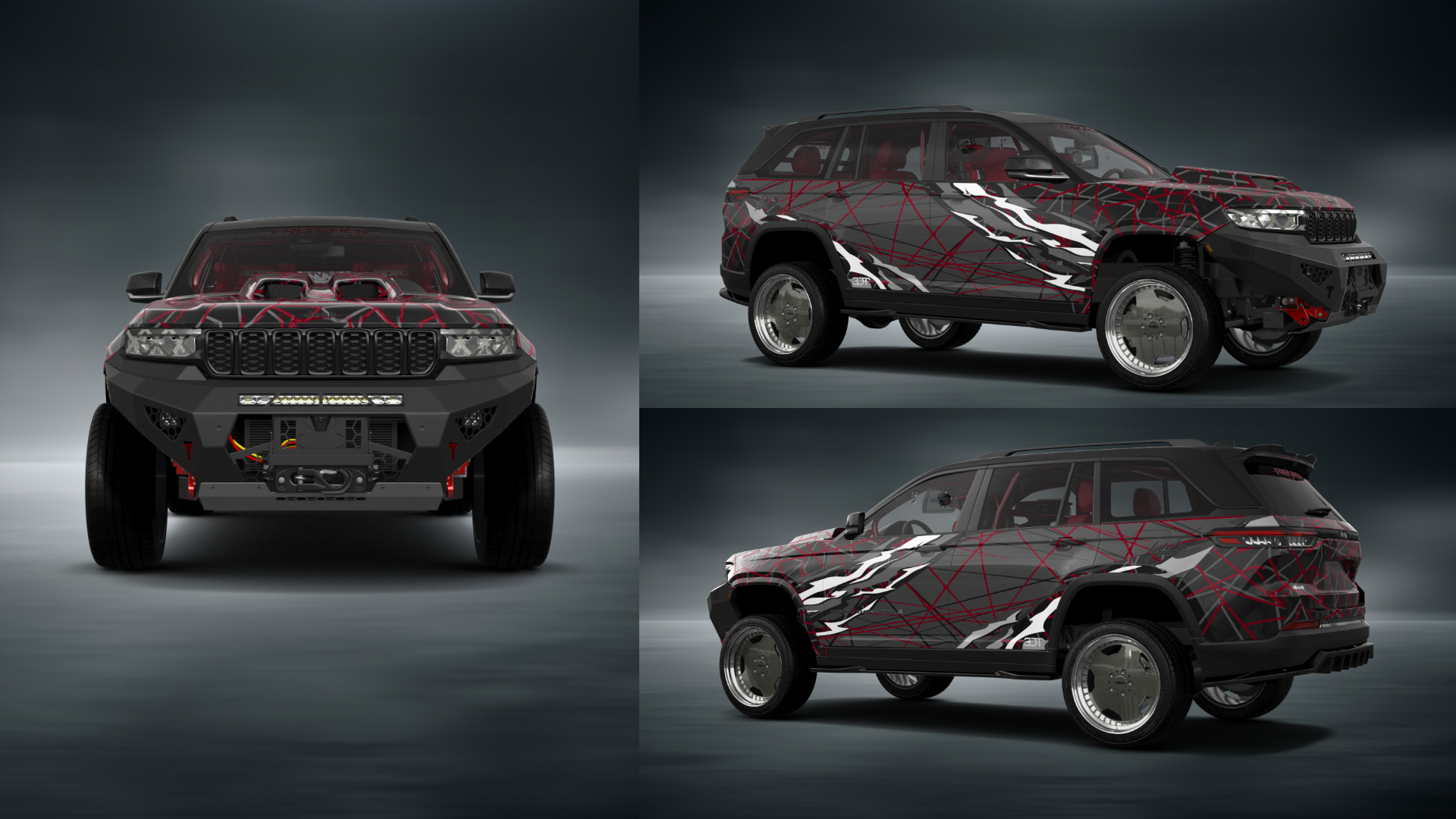 Jeep Grand Cherokee WL 5 Door Crossover SUV 2022 tuning