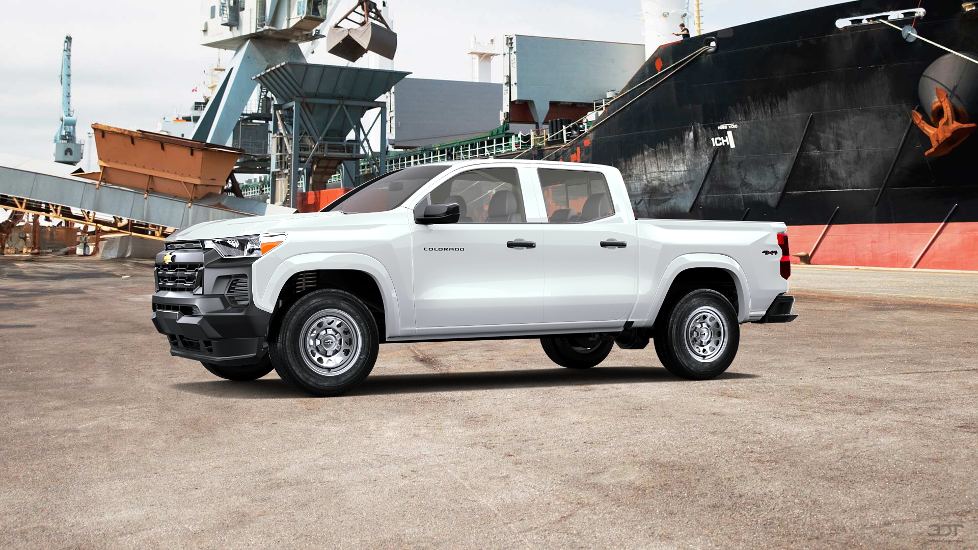 Chevrolet Colorado 4 Door Truck 2023