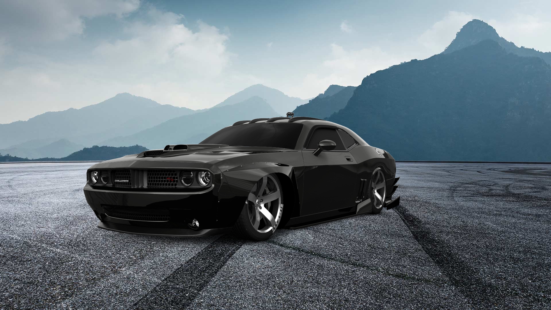 Dodge Challenger 2 Door Coupe 2009 tuning