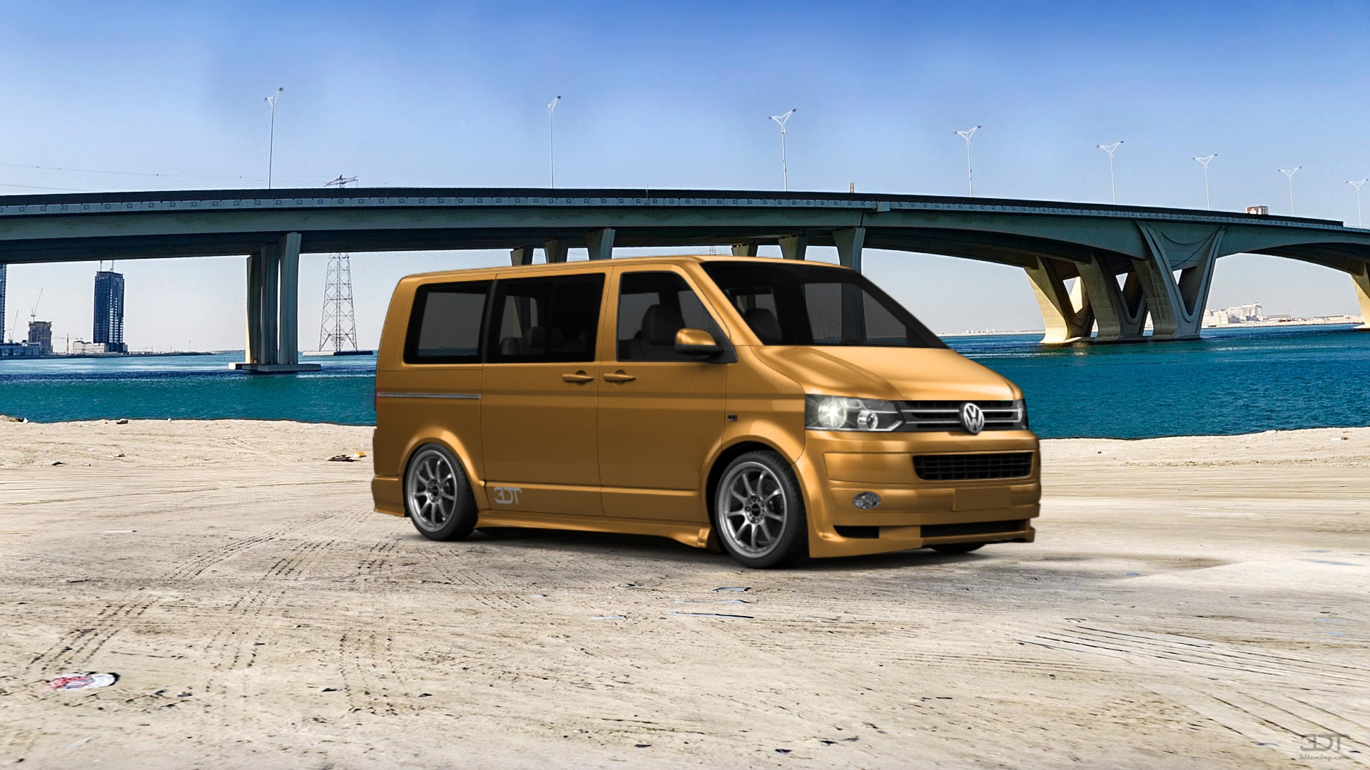 Volkswagen Transporter T5 Van 2010 tuning