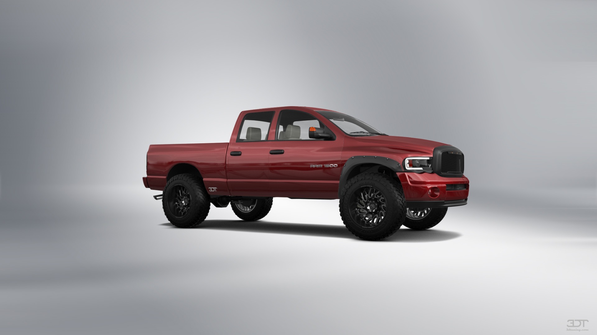 Dodge Ram 1500 6.4 ft box 4 Door pickup truck 2002 tuning