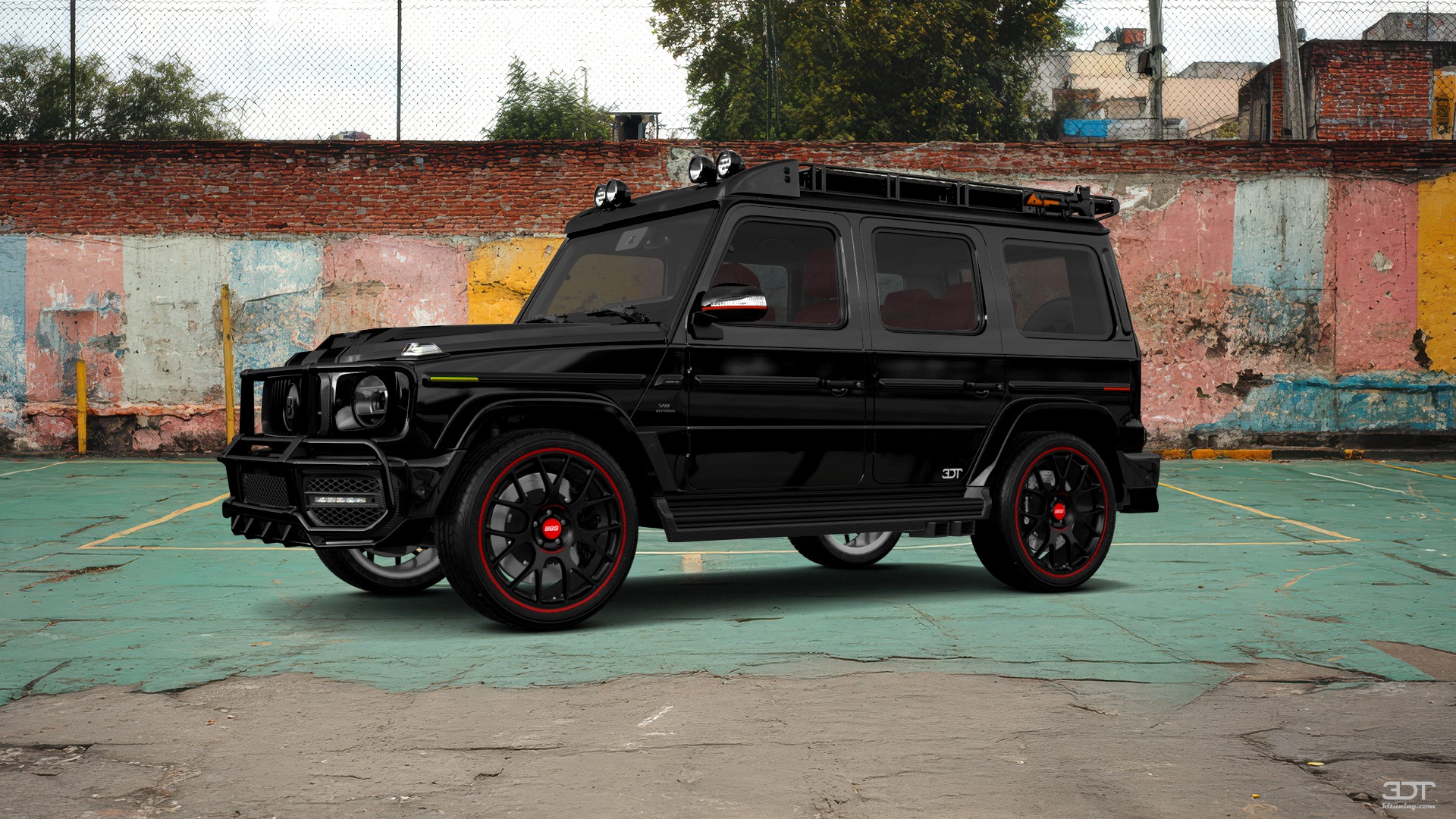 Mercedes G-Class 5 Door SUV 2018 tuning