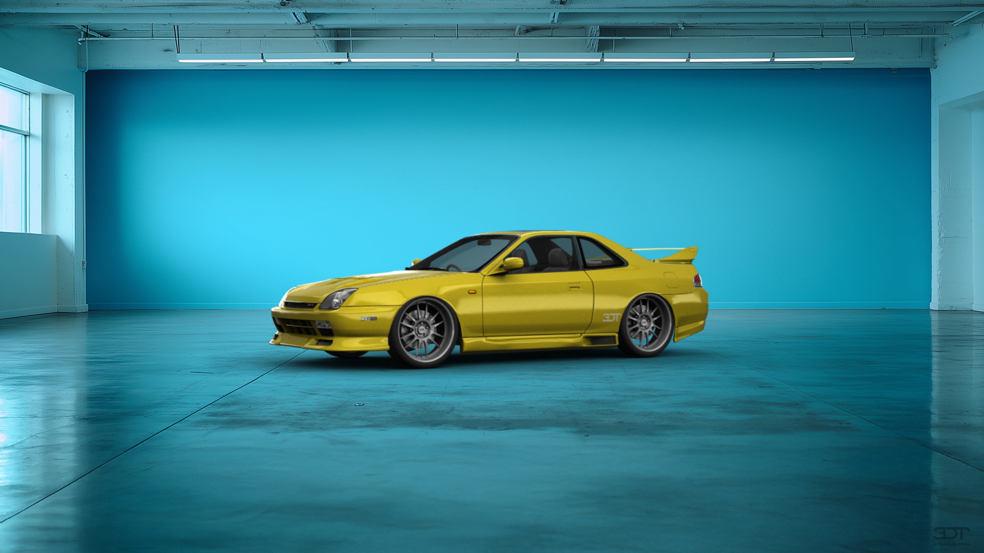 Honda Prelude SiR Coupe 2000 tuning