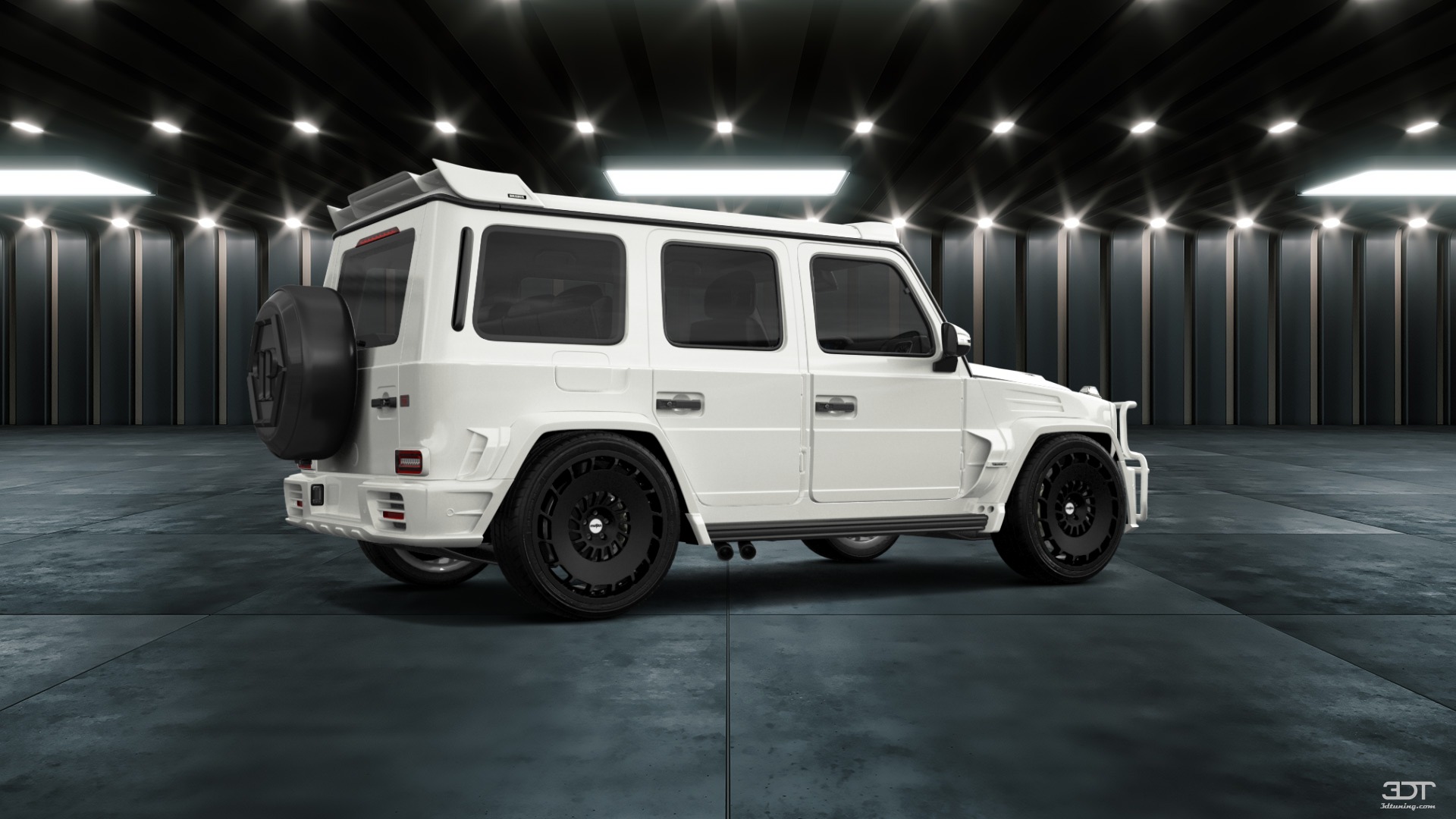 Mercedes G-Class 5 Door SUV 2018