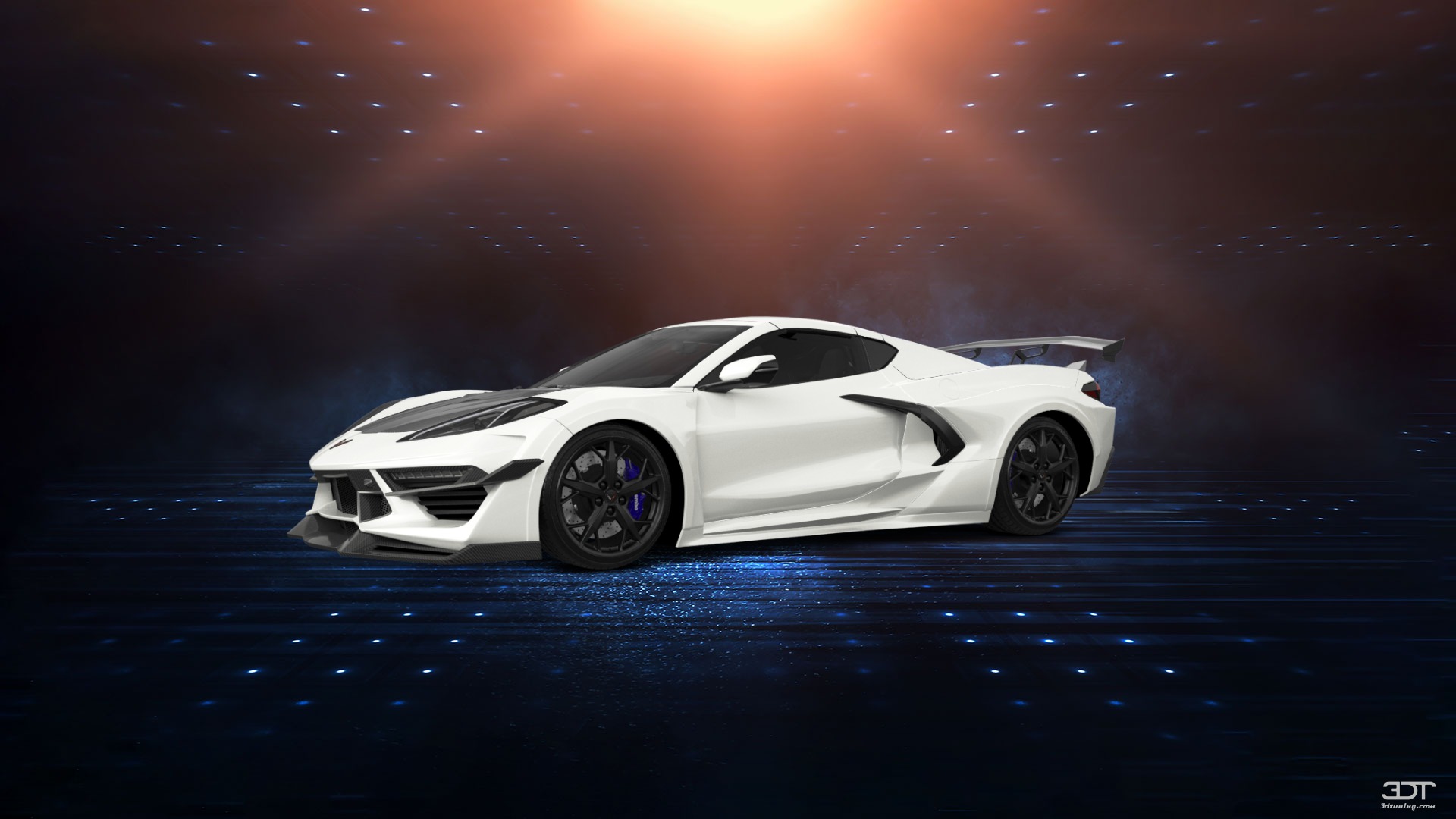 Chevrolet Corvette 2 door targa top 2020