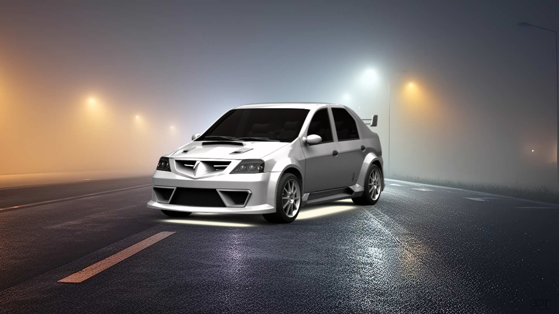 Renault Logan Sedan 2007 tuning