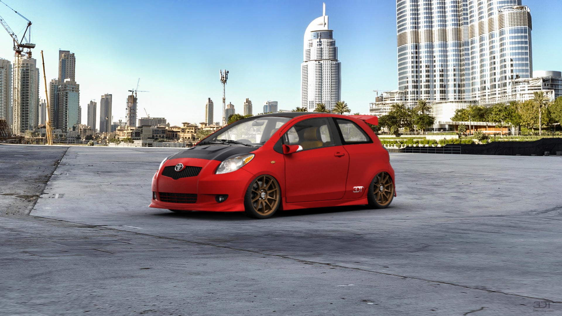 Toyota Yaris S Liftback 2009