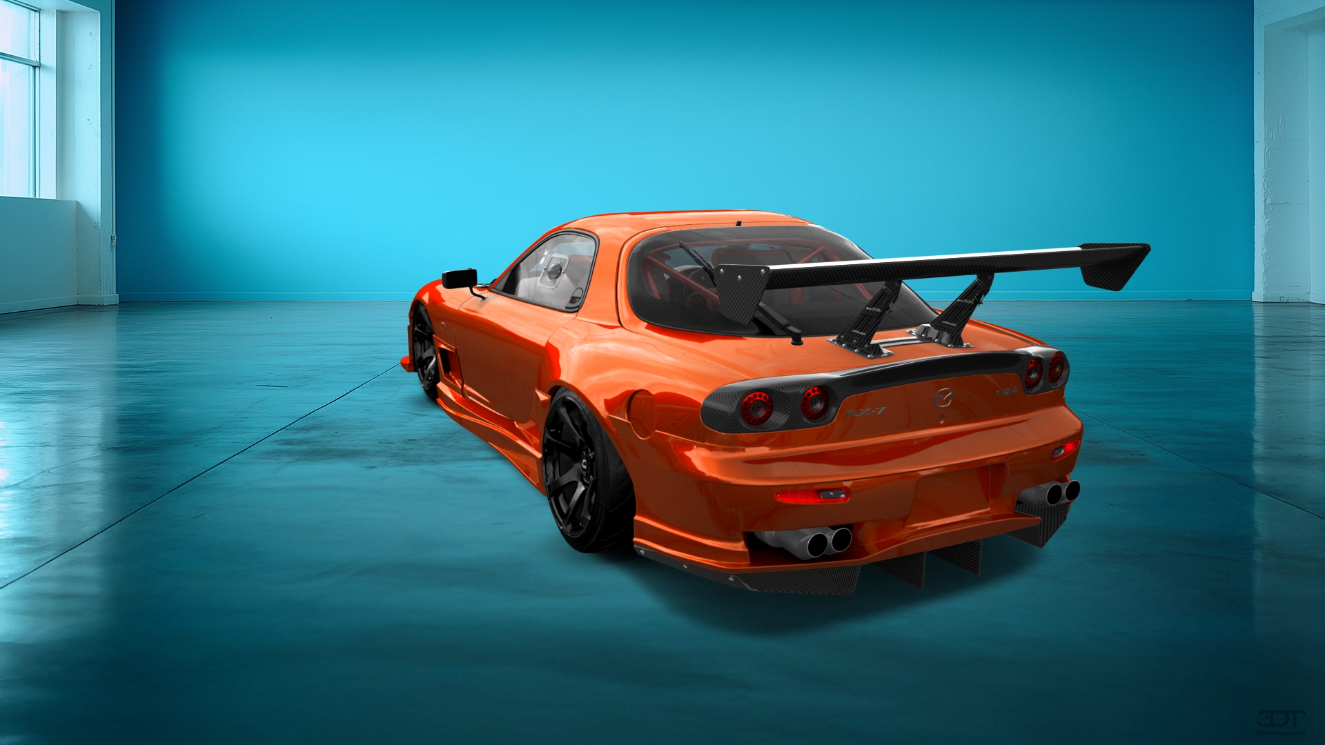 Mazda RX-7 2 Door Coupe 1997 tuning