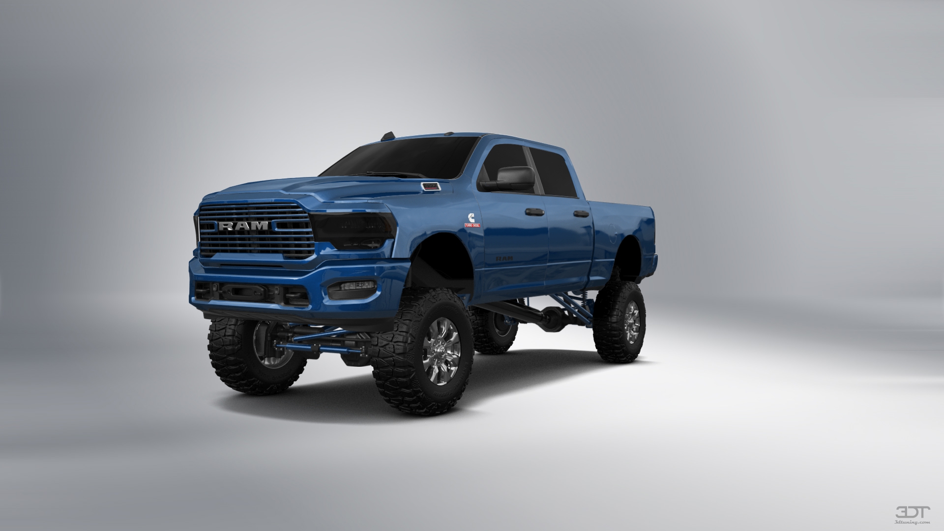 Dodge Ram 2500 4 Door pickup truck 2020 tuning
