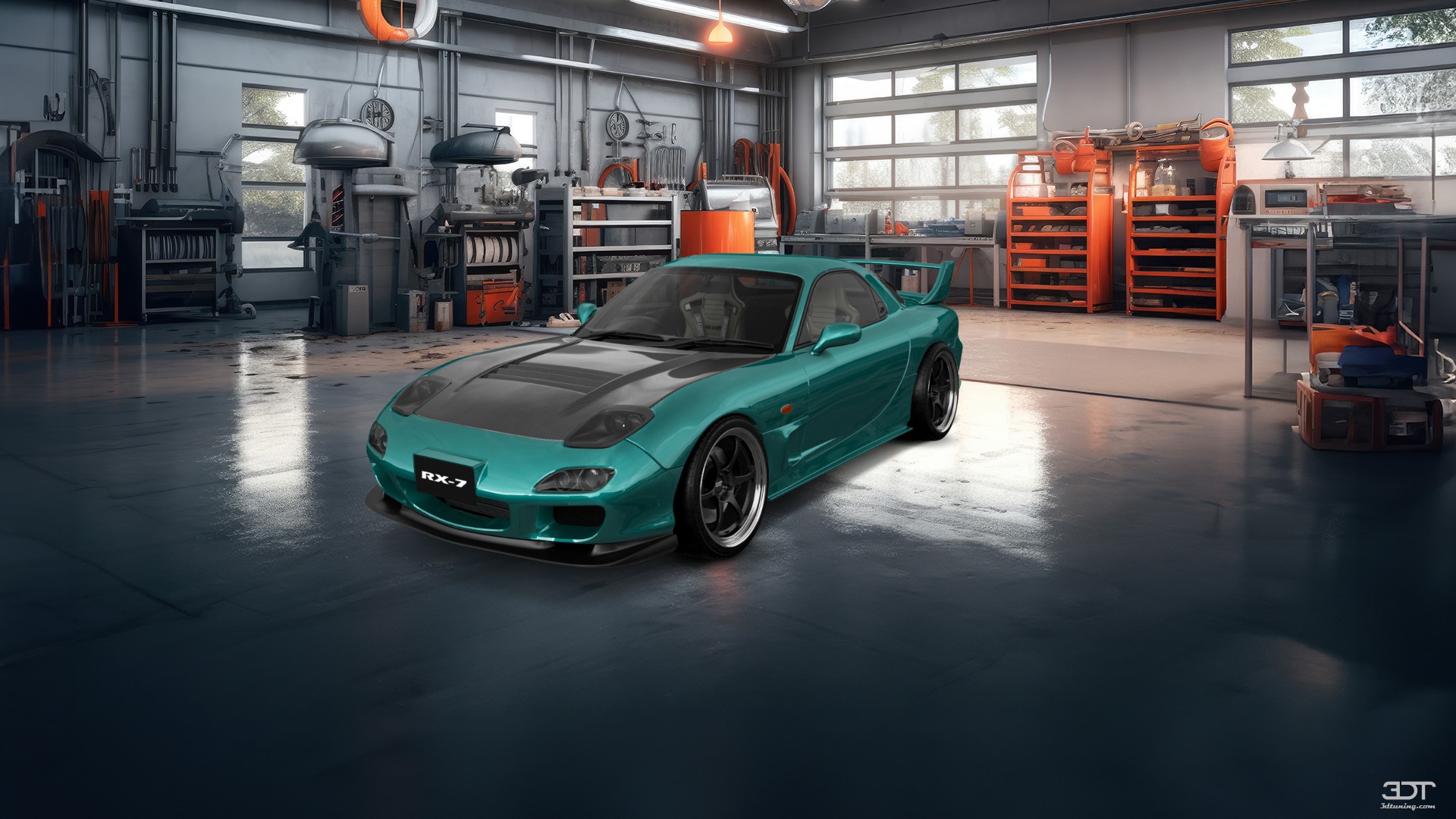 Mazda RX-7 2 Door Coupe 1997 Images