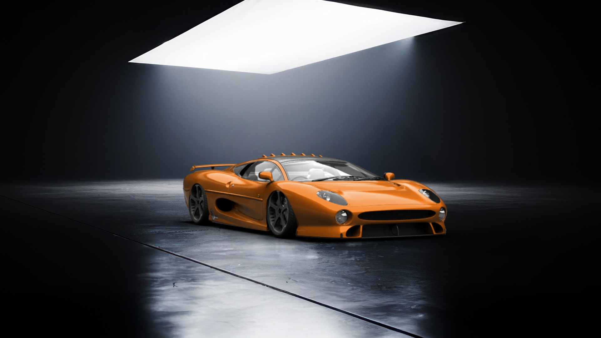 Jaguar XJ 220 Coupe 1992 Images