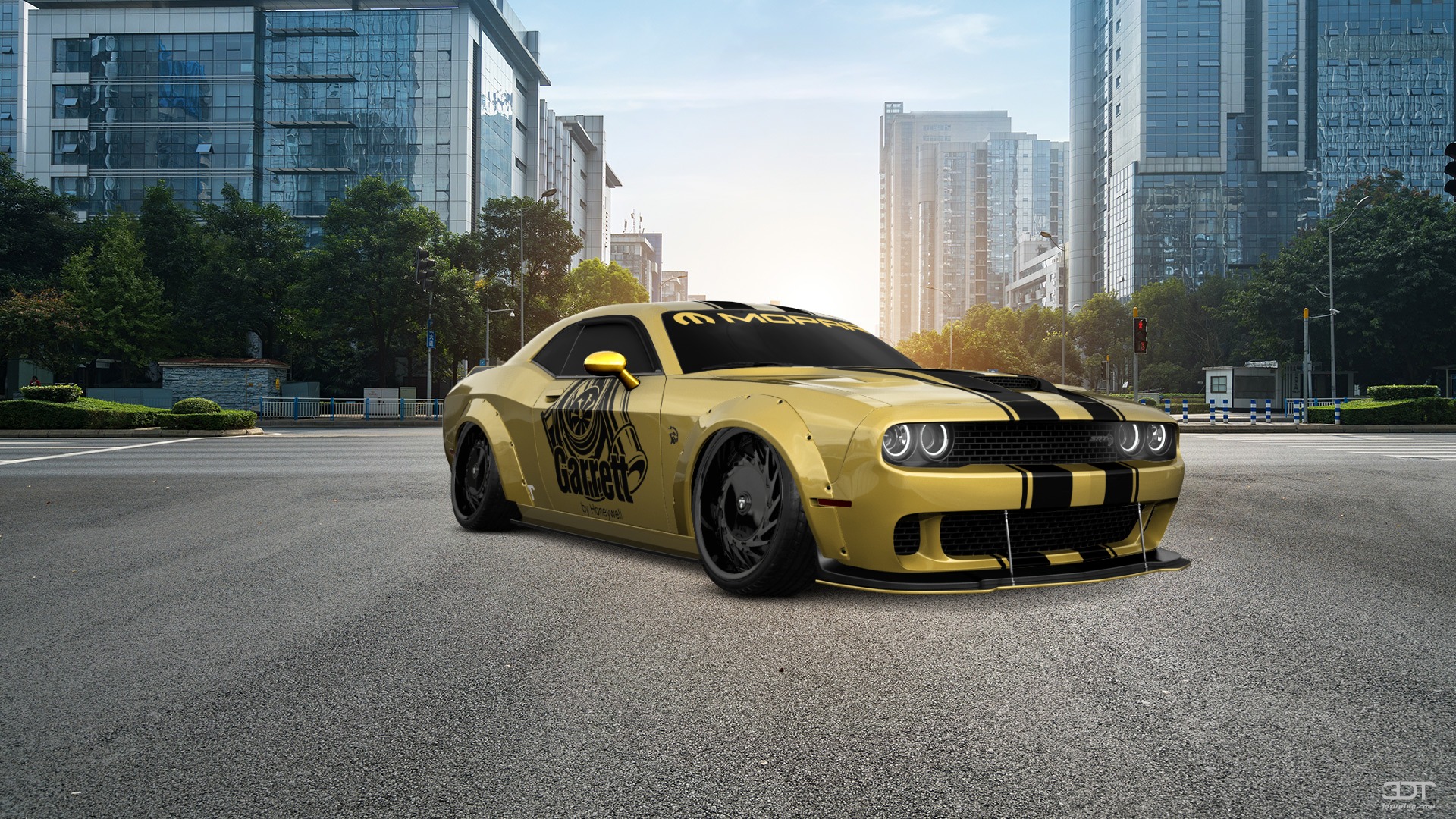 Dodge Challenger 2 Door Coupe 2015 tuning