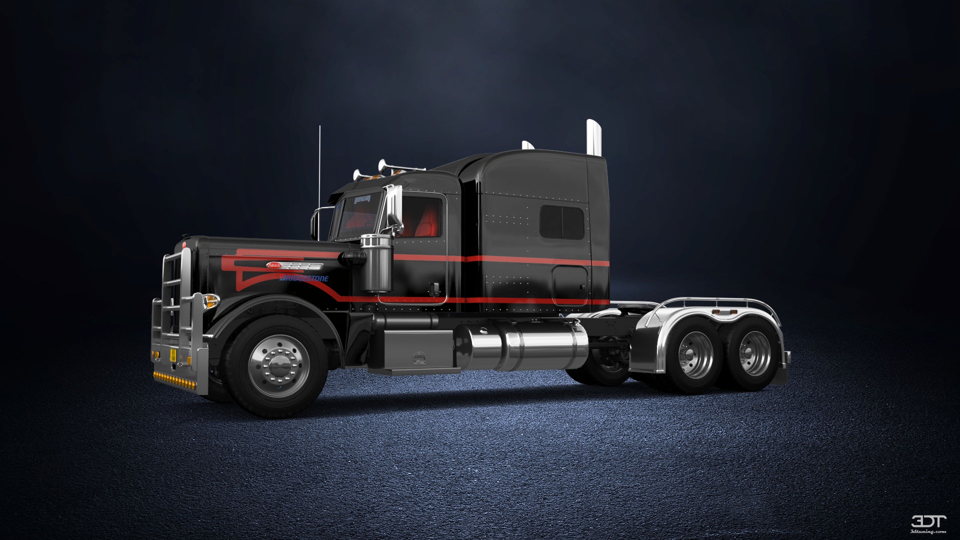 Peterbilt 389 Sleeper Cab Truck 2016 tuning