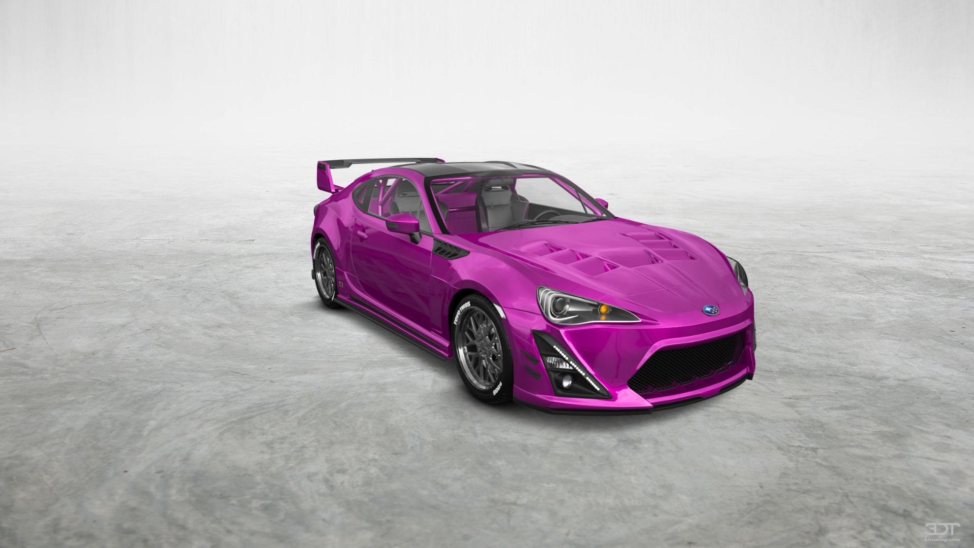 Subaru BRZ 2 Door Coupe 2015 tuning