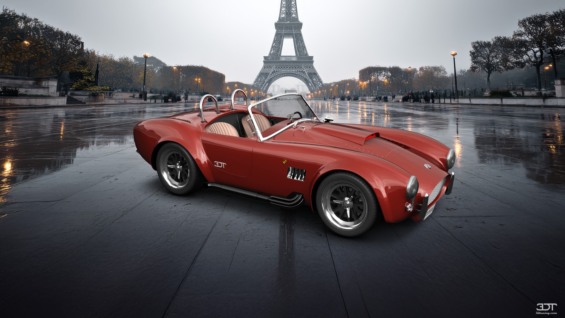 AC Cobra Classic Roadster 1962 tuning