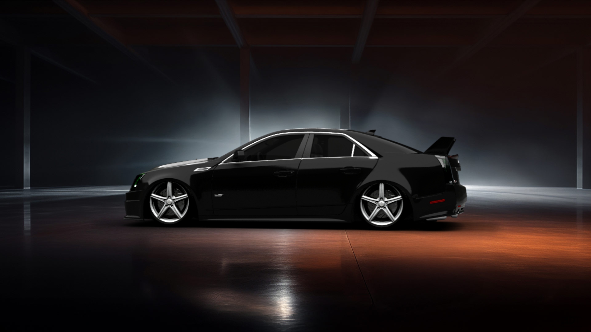 Cadillac CTS-V Sedan 2010 tuning