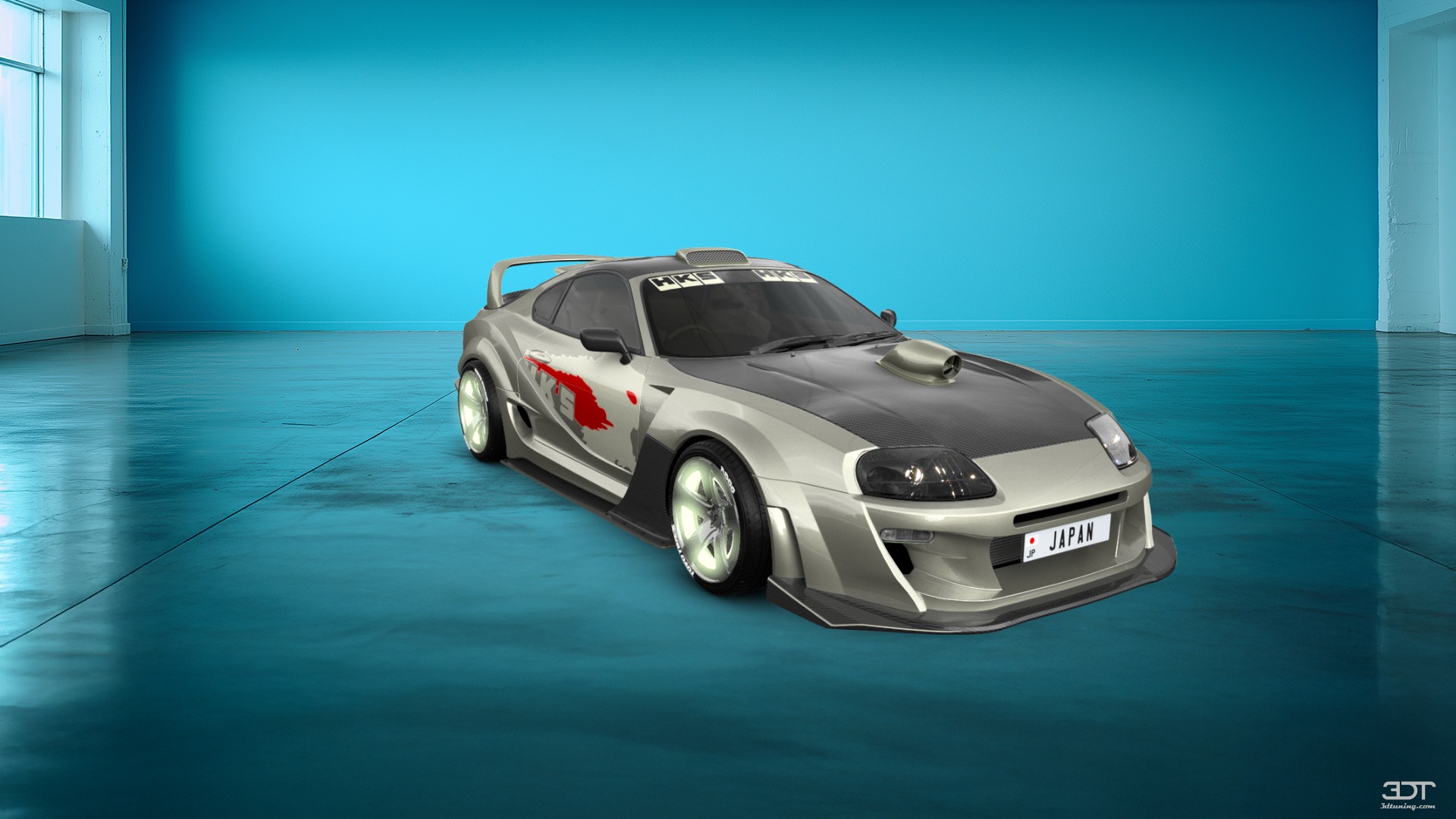 Toyota Supra 2 Door Coupe 2000 tuning