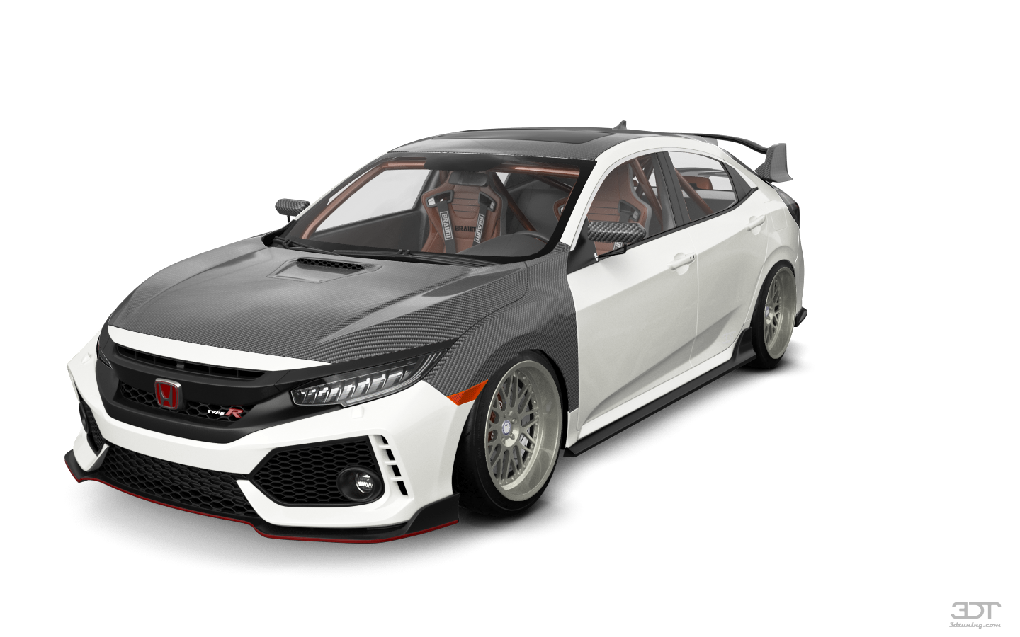 Honda Civic Hatchback 2018 tuning