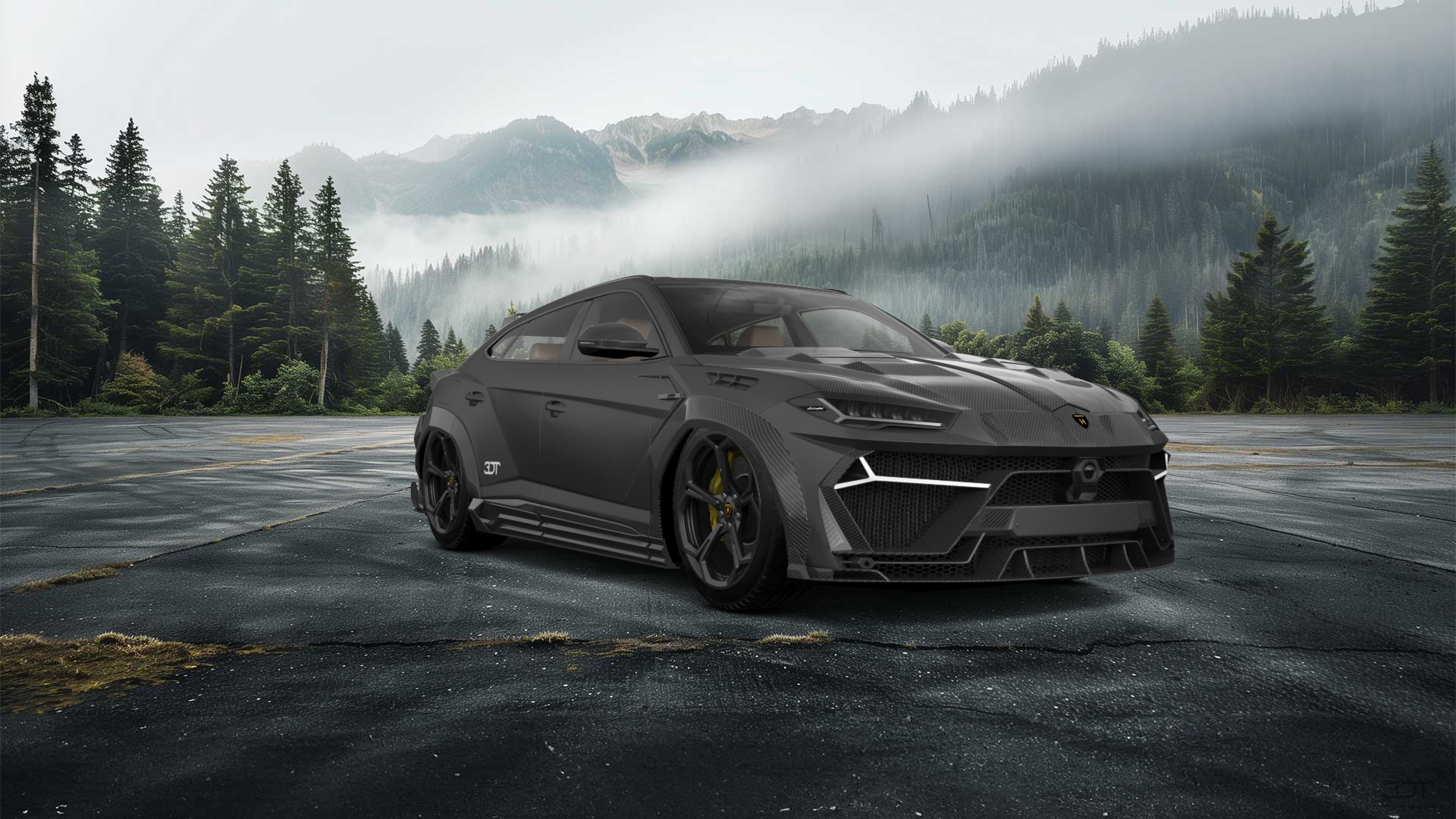 Lamborghini Urus 5 Door SUV 2019 tuning