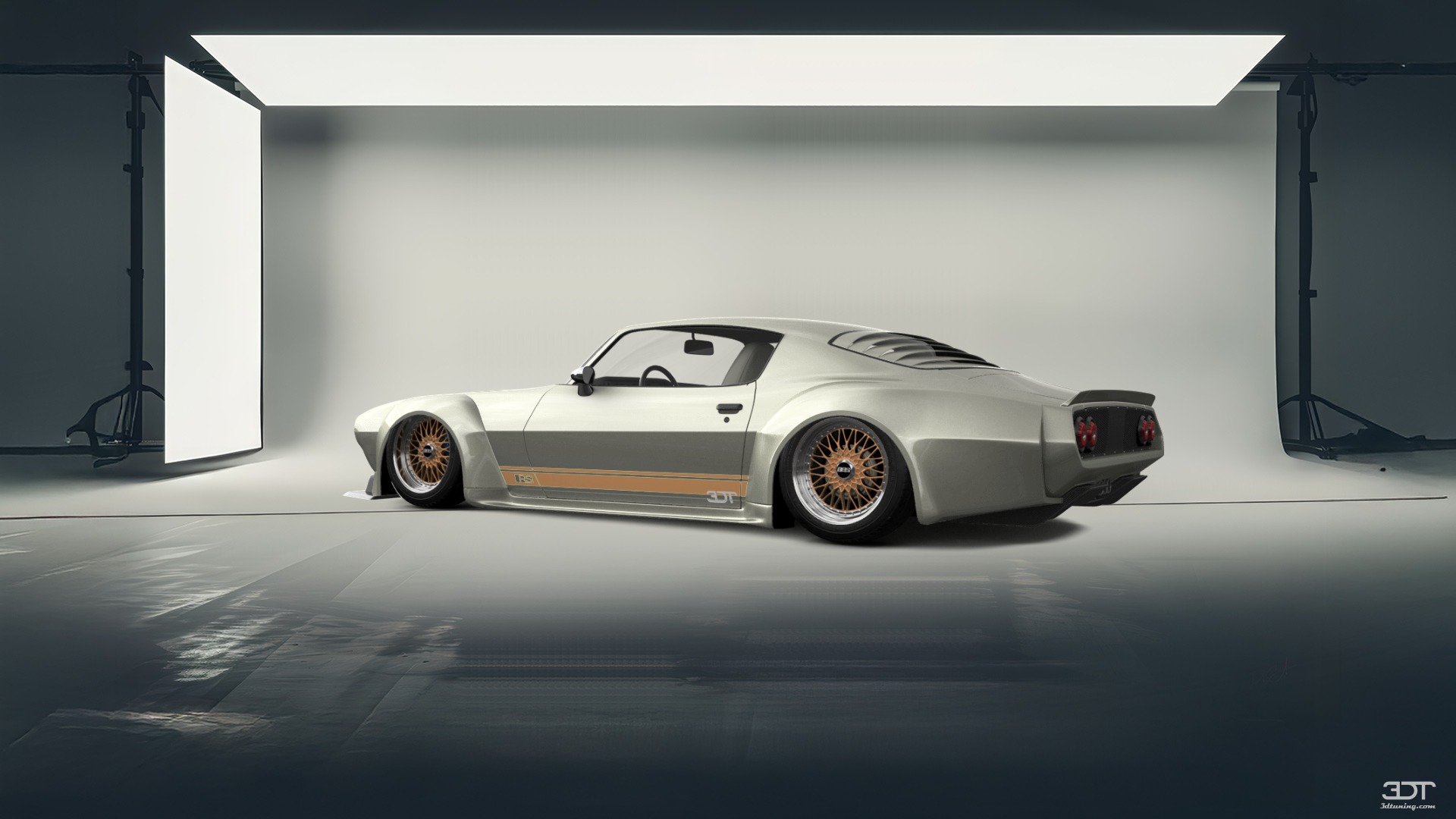 Chevrolet Camaro Z28 2 Door Coupe 1970 tuning