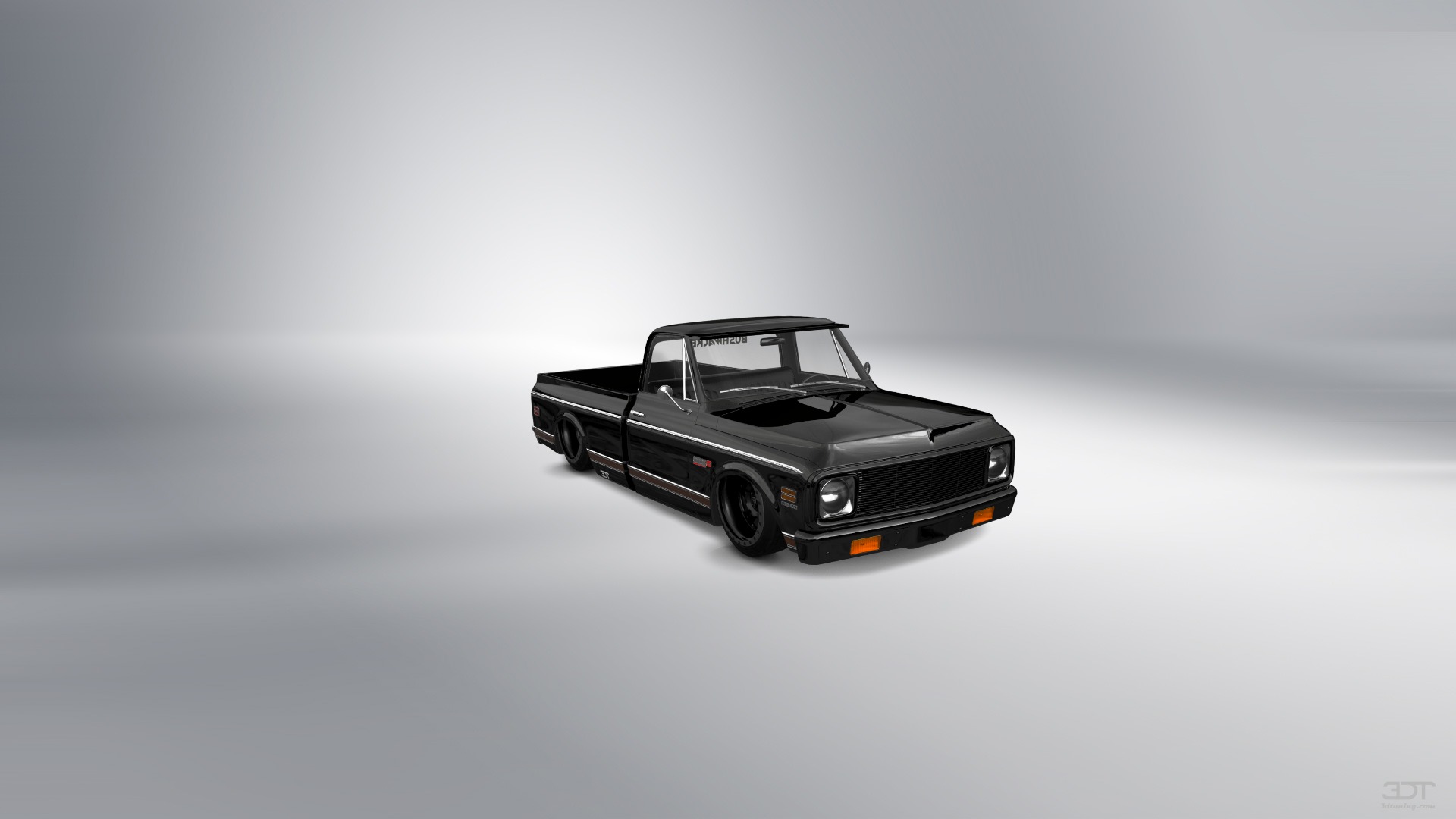 Chevrolet C-10 Cheyenne 2 Door pickup truck 1972