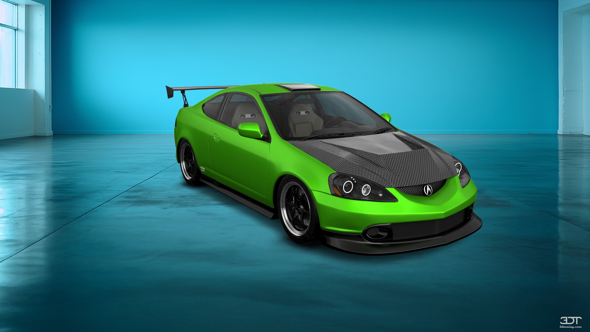Acura RSX-S 3 Door Coupe 2006 tuning