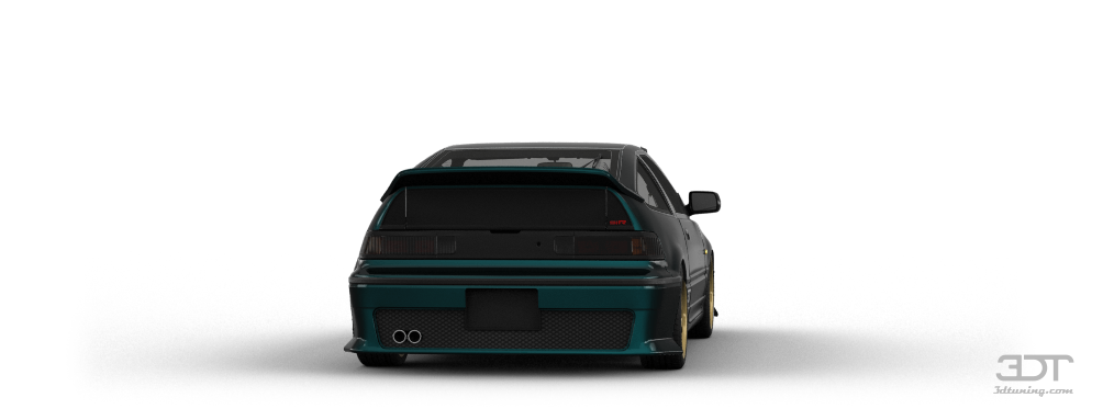 Tuning Honda CR-X SiR 3 Door Hatchback 1991