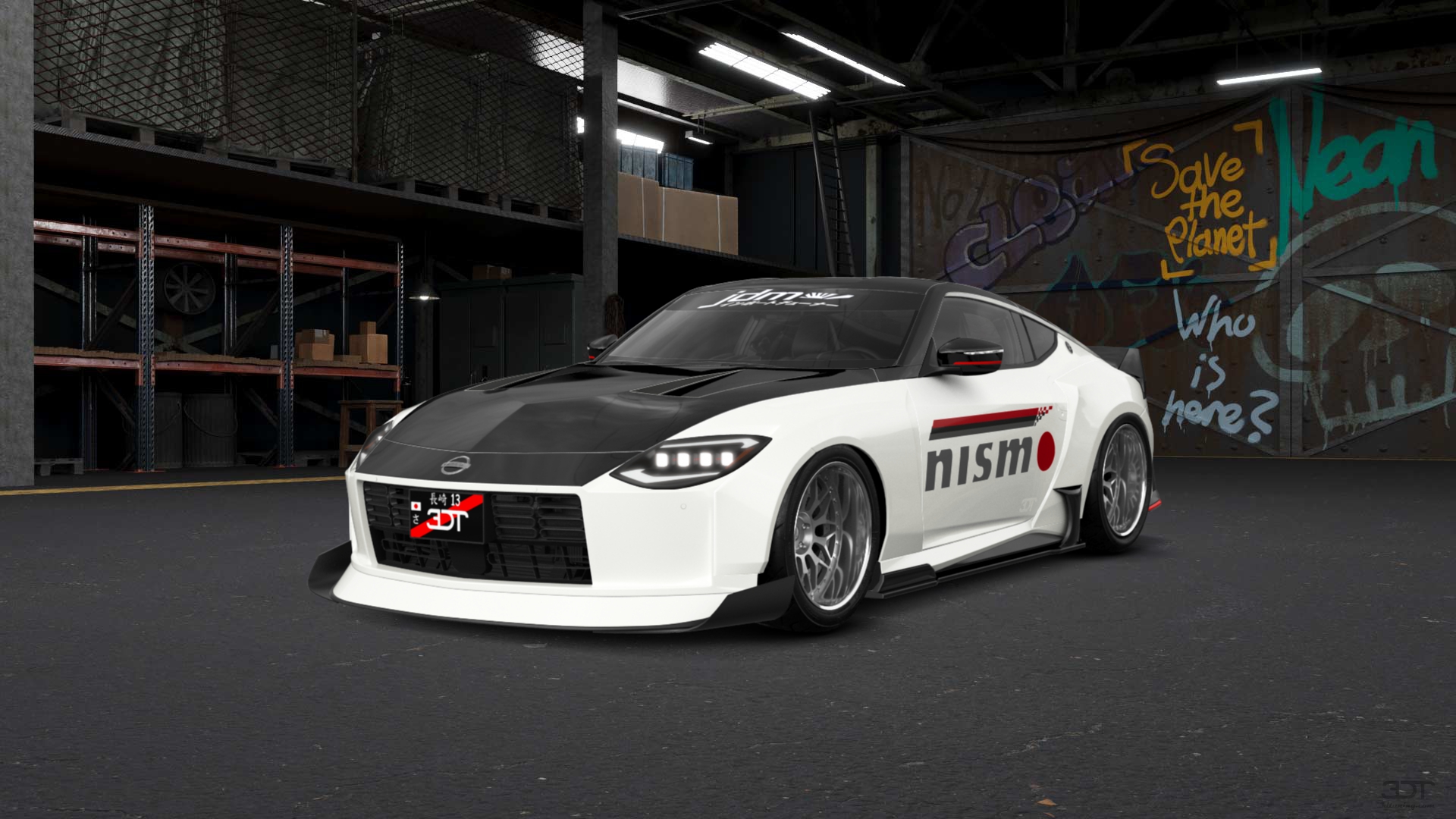 Nissan Z 2 door fastback coupe 2022
