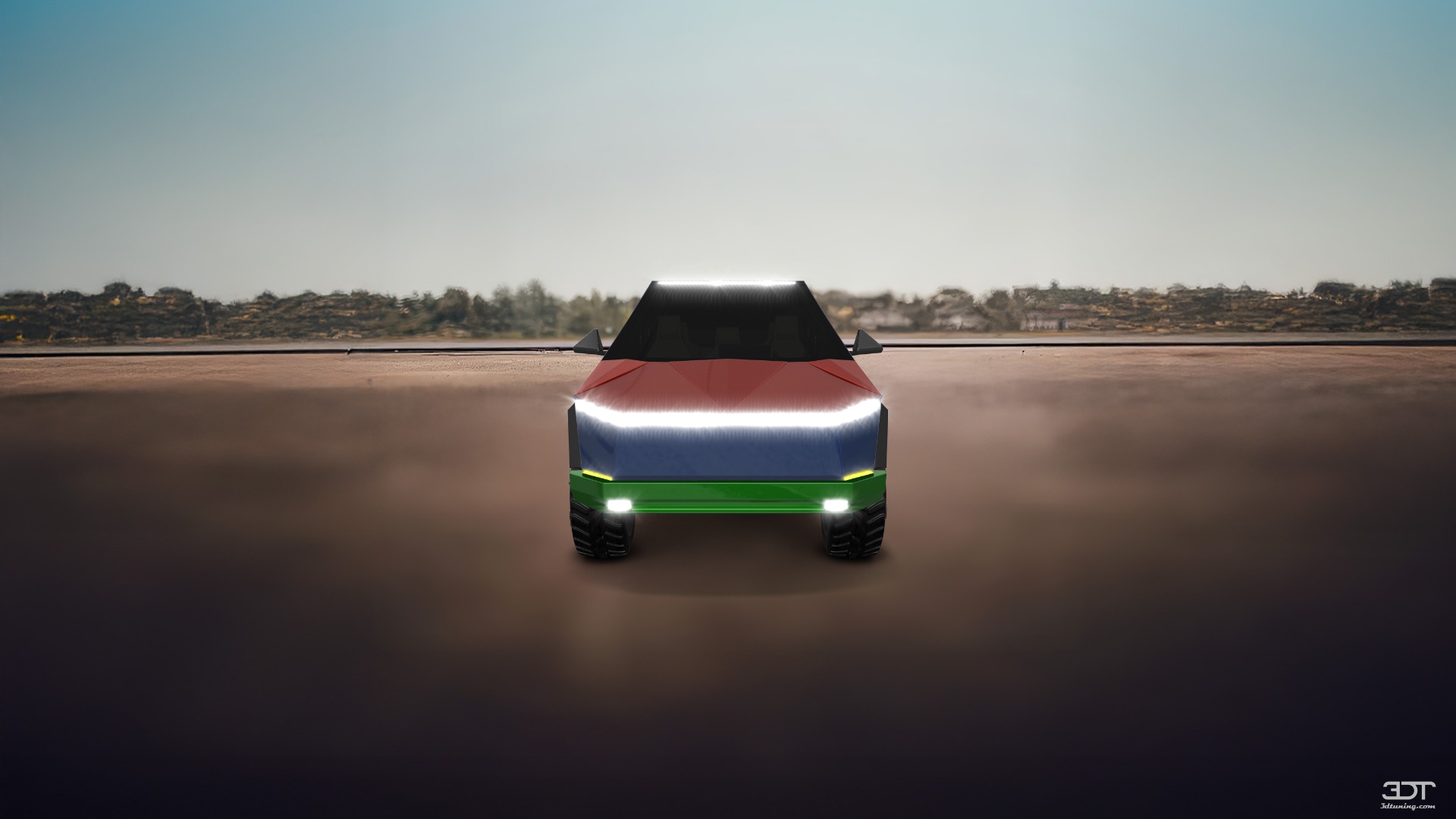 Tesla Cybertruck Truck 2021