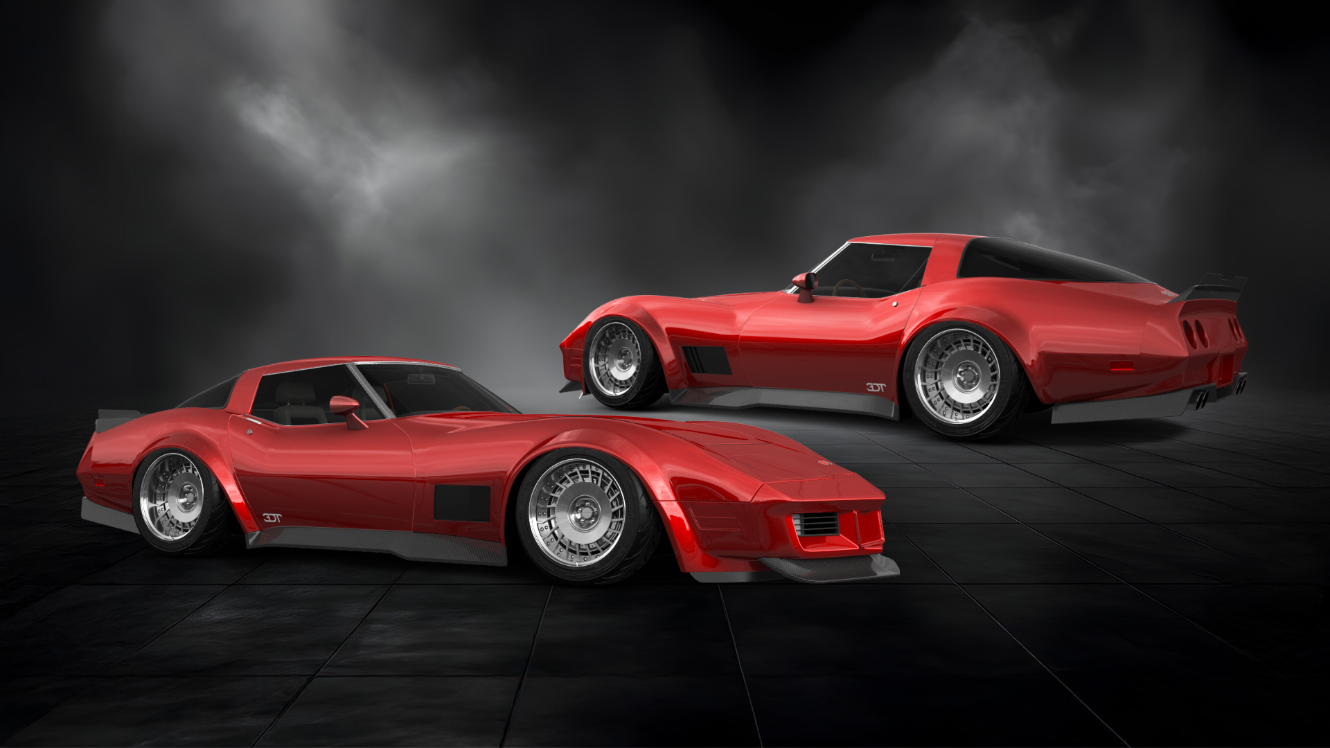 Chevrolet Corvette 2 Door Coupe 1968 Images