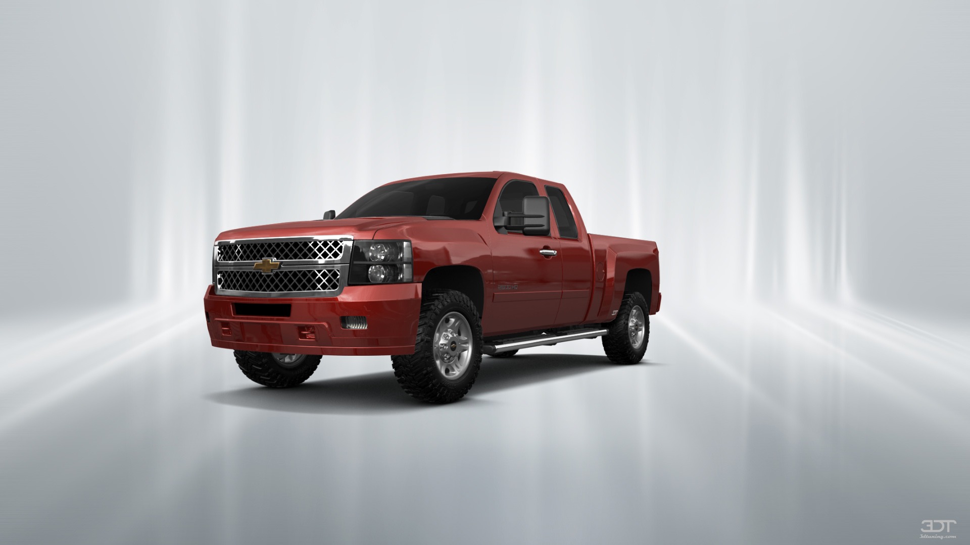 Chevrolet Silverado 2500 HD Extended Cab Pickup Truck 2007