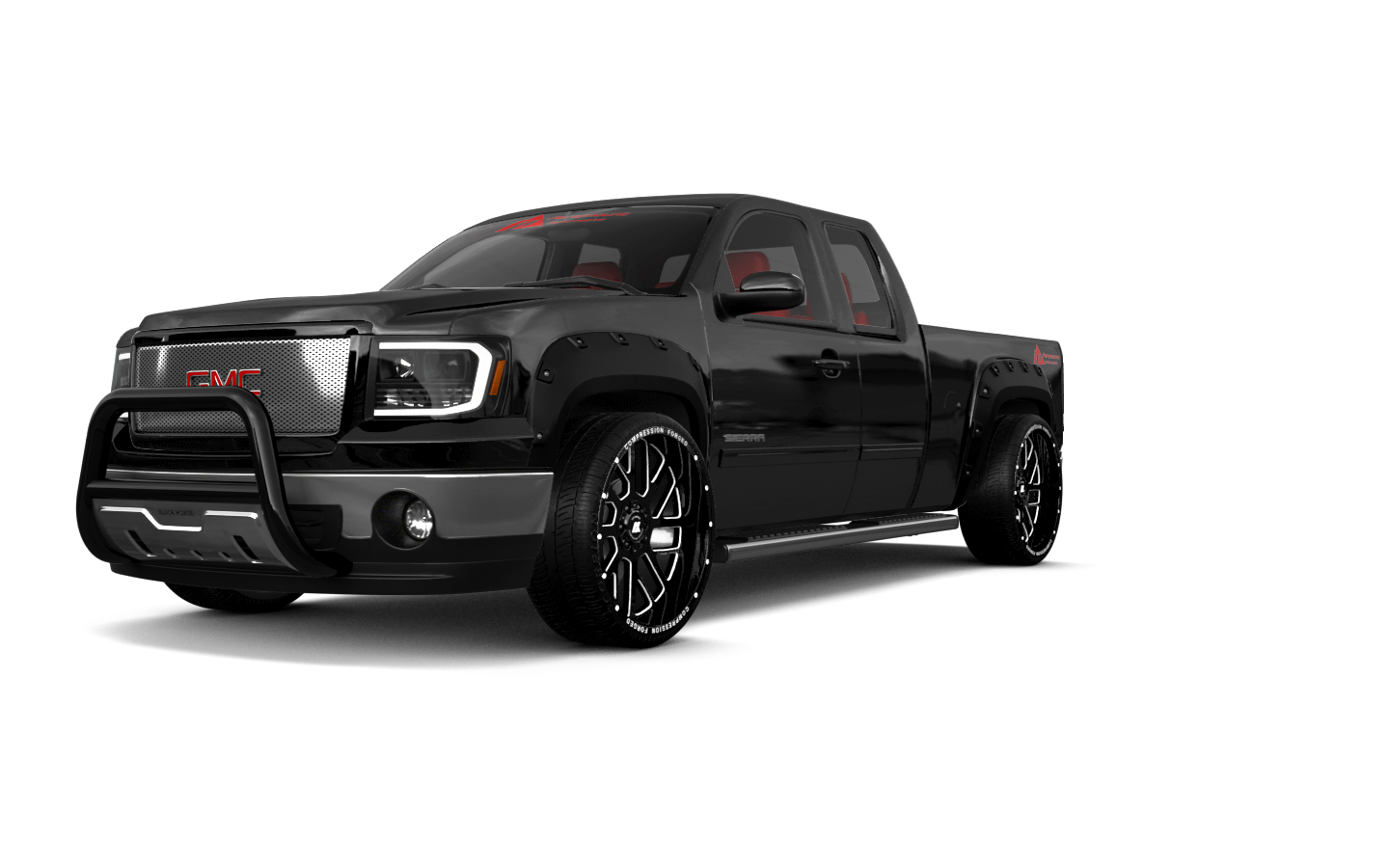 GMC Sierra 1500 Double Cab 6.6 ft box 2007