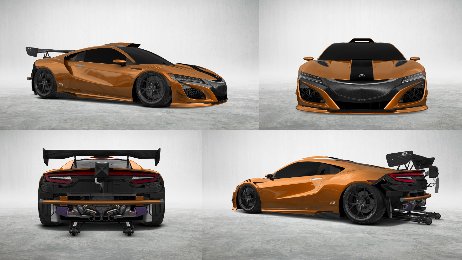 Acura NSX 2 Door Coupe 2017 tuning