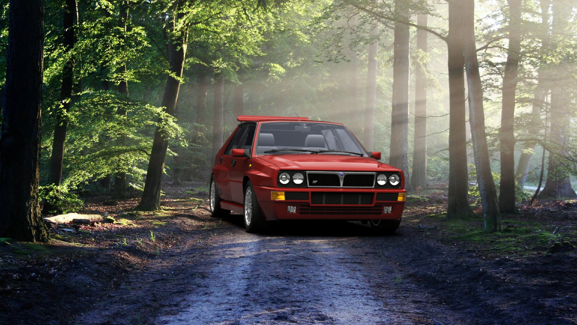 Lancia Delta EVO 5 Door Hatchback 1992