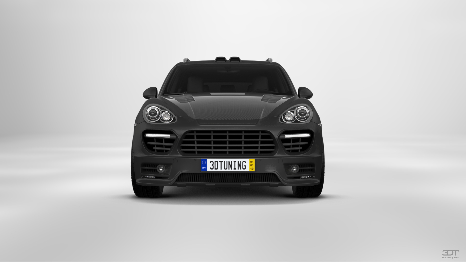Porsche Cayenne Luxury SUV 2012
